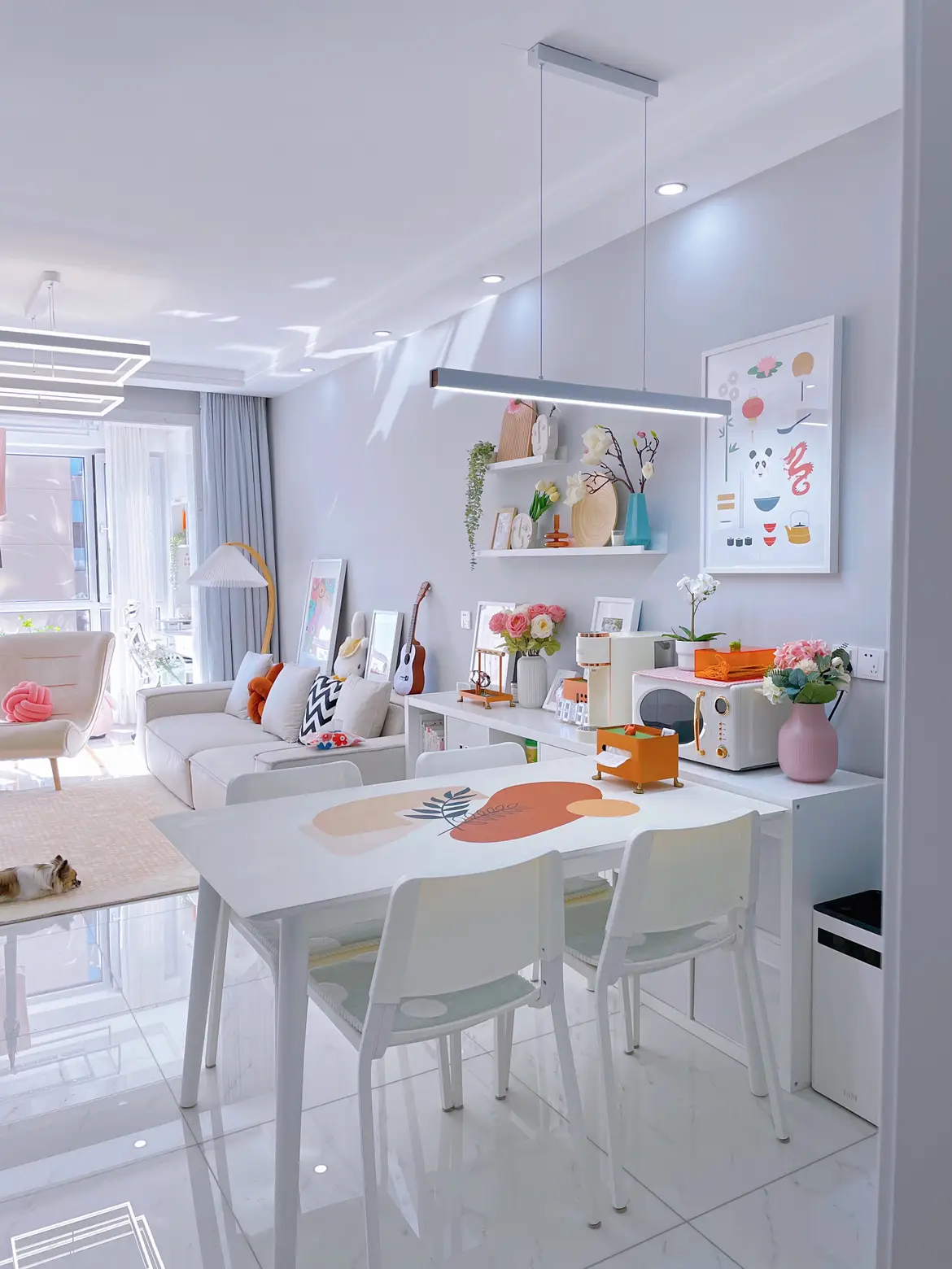 简简单单装修的小家，是我梦想中的家图片_2