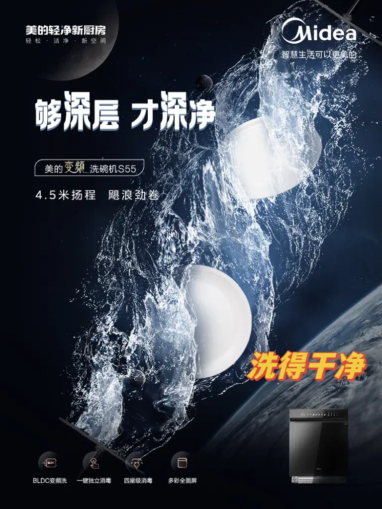洗碗是件很轻松的事图片_0