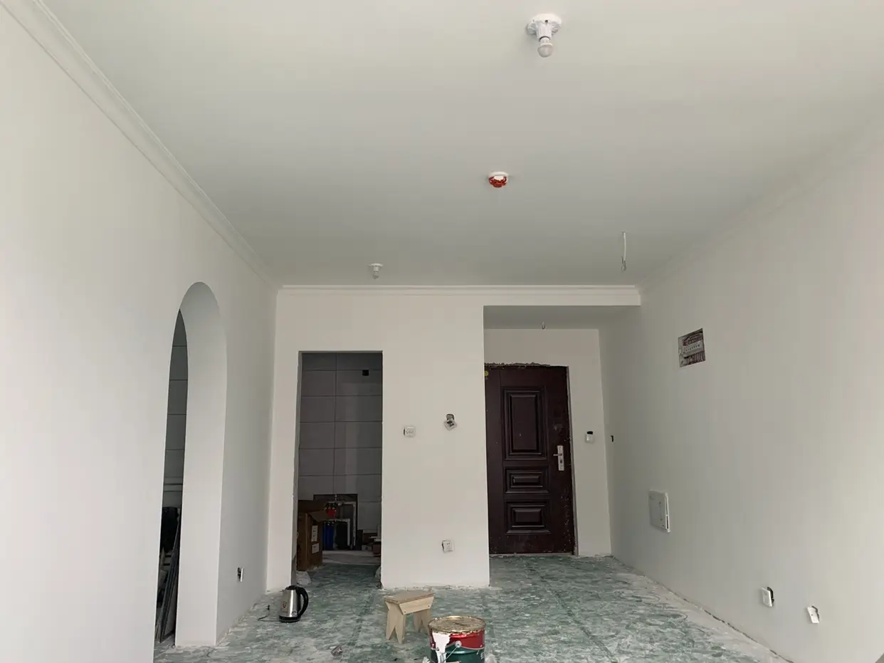 装修日记｜第44天｜被立邦杏子灰惊艳了图片_5