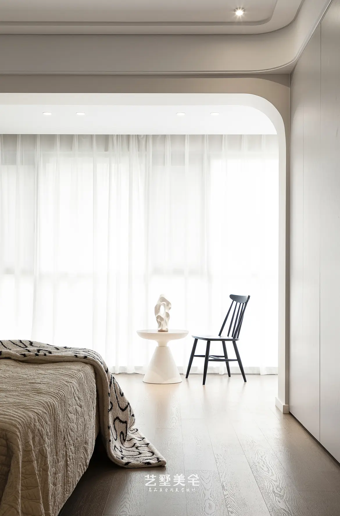 奶油复古风卧室，可可蛋奶温馨配色✨图片_3