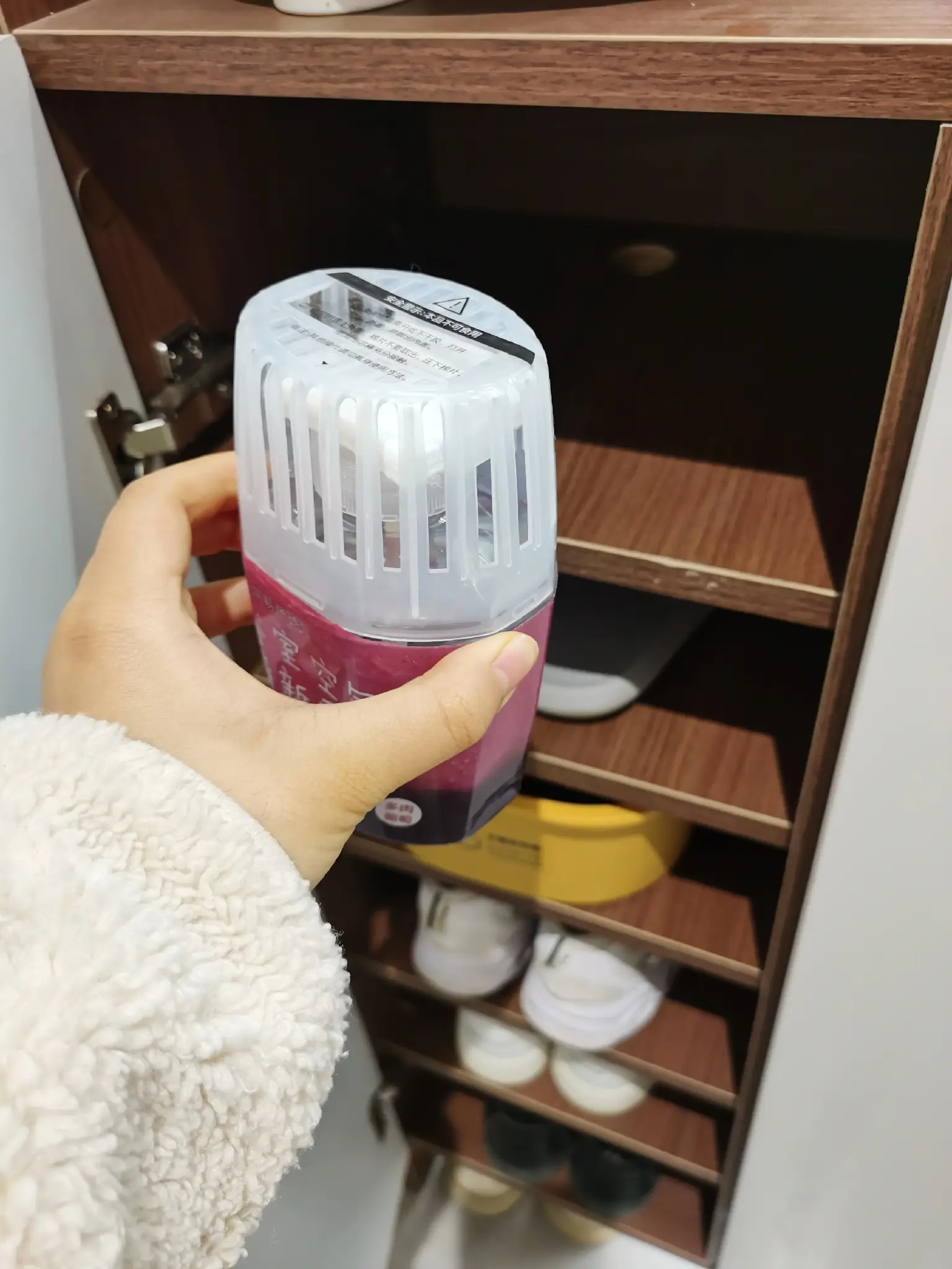 鞋柜怎么做才能无味？图片_3