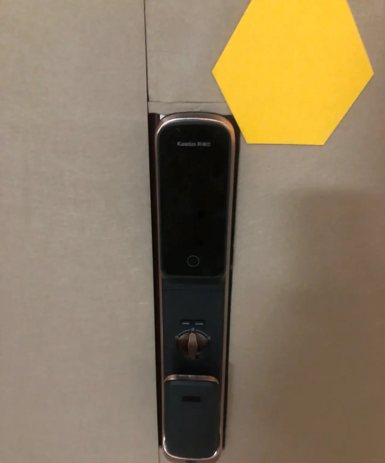 凯迪仕智能锁K20 pro测评！图片_4