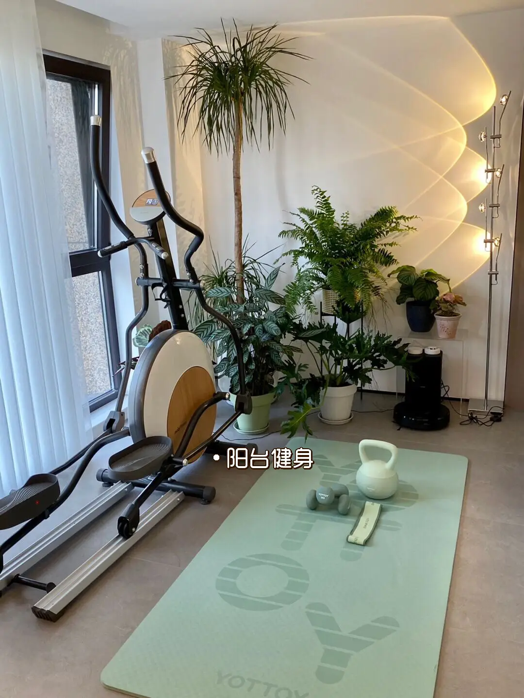 室内健身区该如何布局图片_1