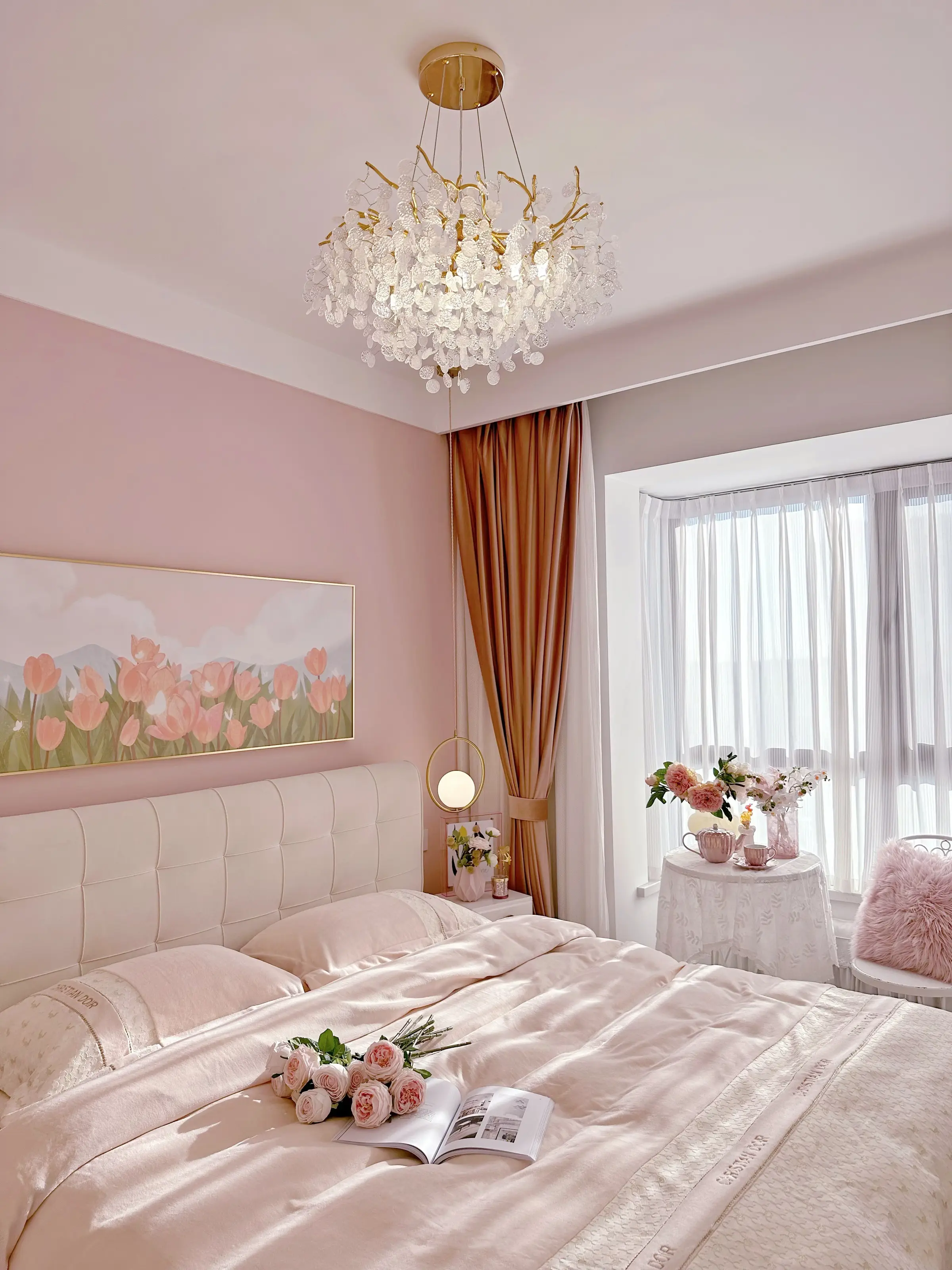 有个这样的卧室，我真的不想出门了…图片_4