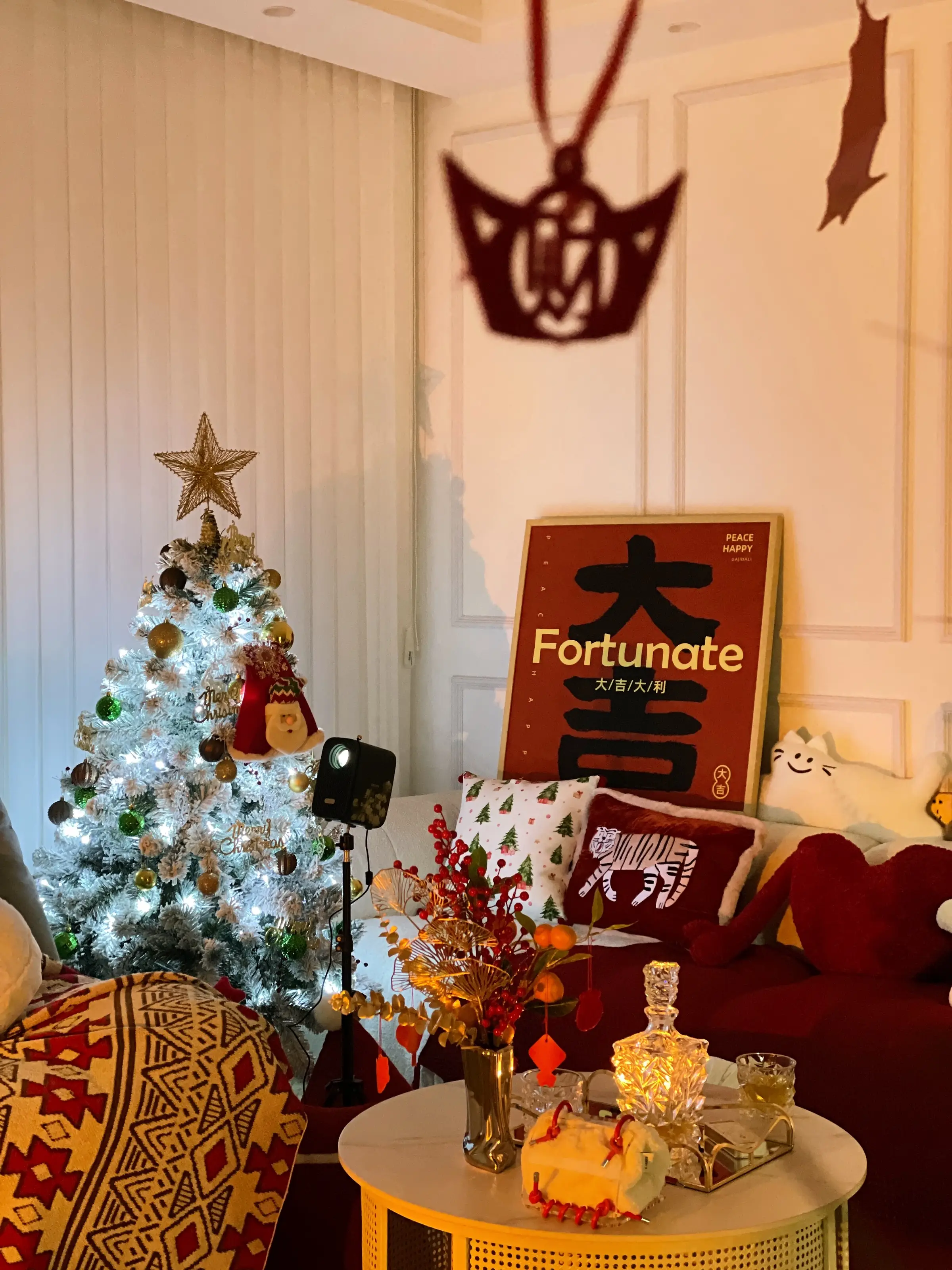 缓解焦虑方法｜宅在年味满满的家看剧微醺图片_6