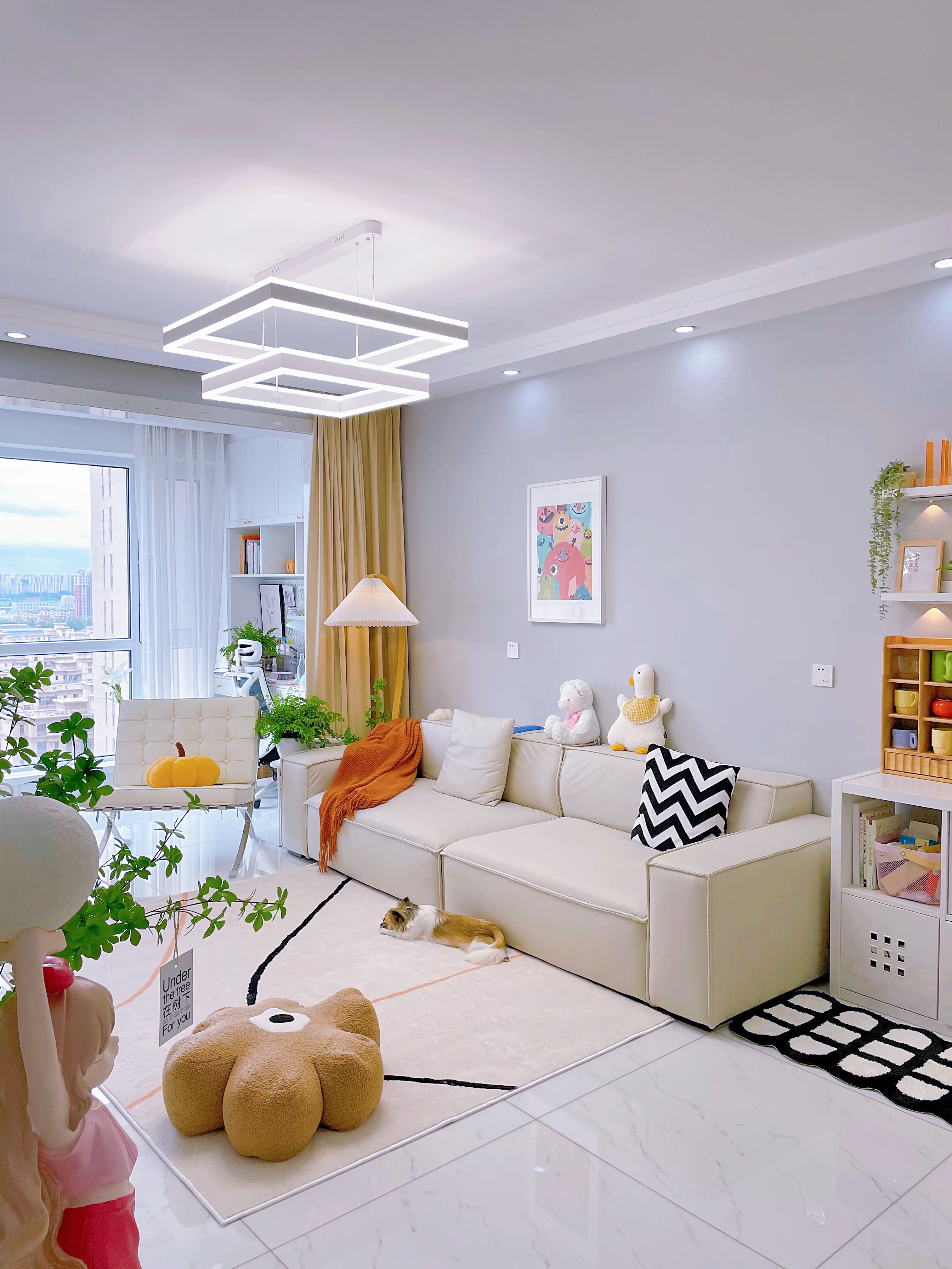 Home｜简约风家居｜65平小户型装修图片_3