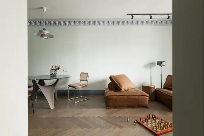 没试过浅灰绿➕奶油白墙面🤩绝对会后悔图片_0