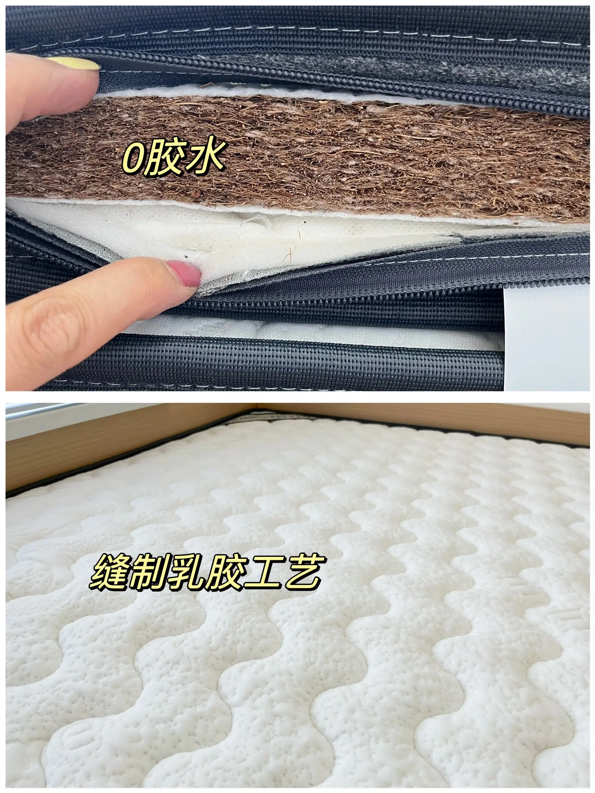 我真的很会买！新床垫还能折叠图片_2