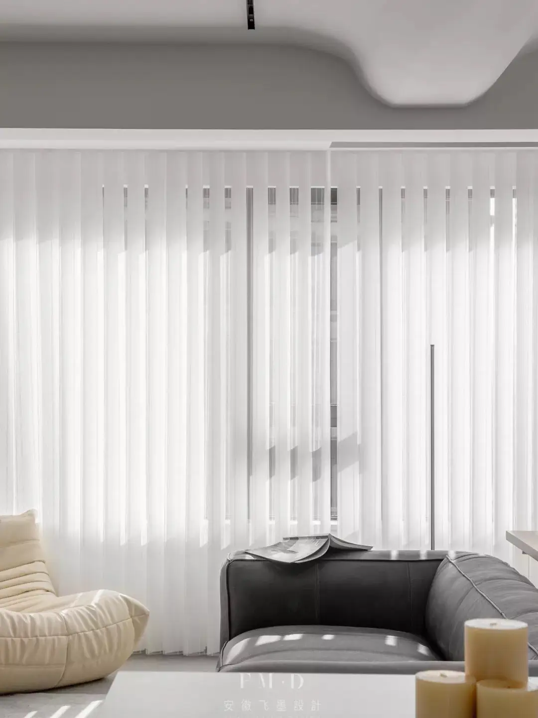 只刷大白墙，她家也照样高级有格调！图片_4