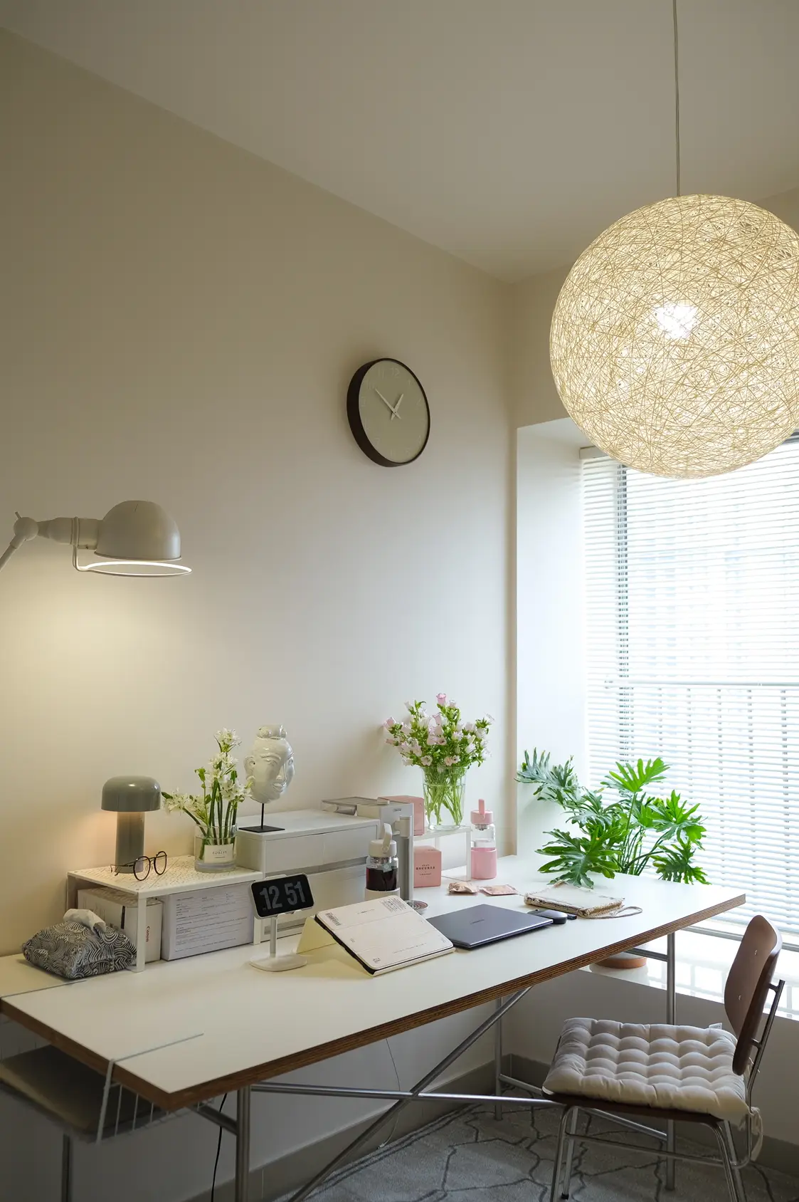 打造书房居心地｜色调宜淡雅图片_2