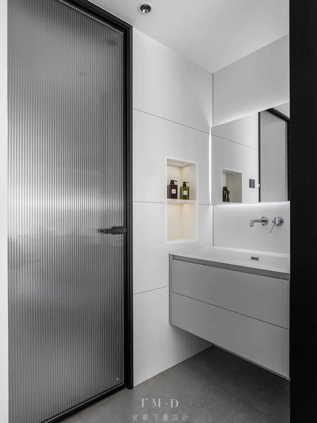 只刷大白墙，她家也照样高级有格调！图片_8