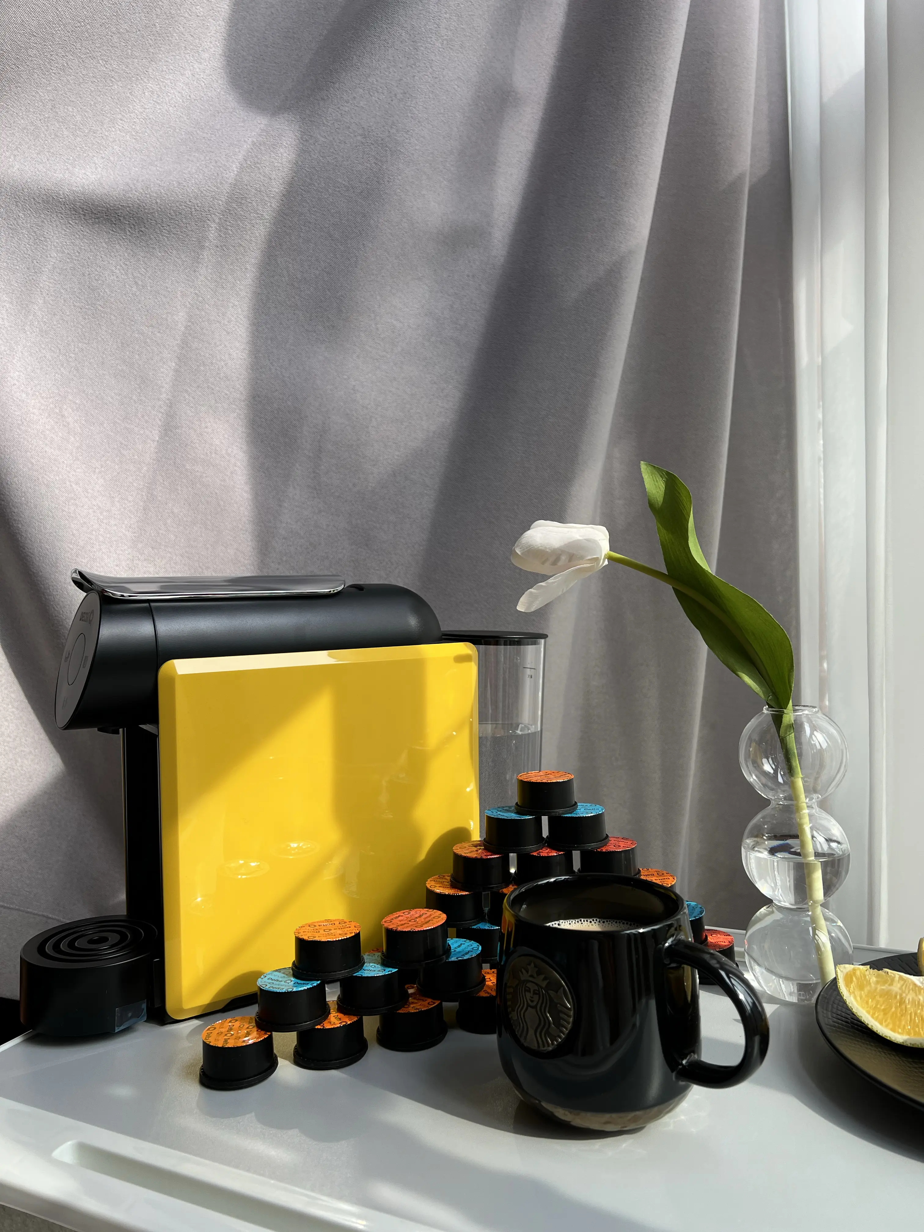 家里安排一个咖啡机～这下午茶才算完整图片_1