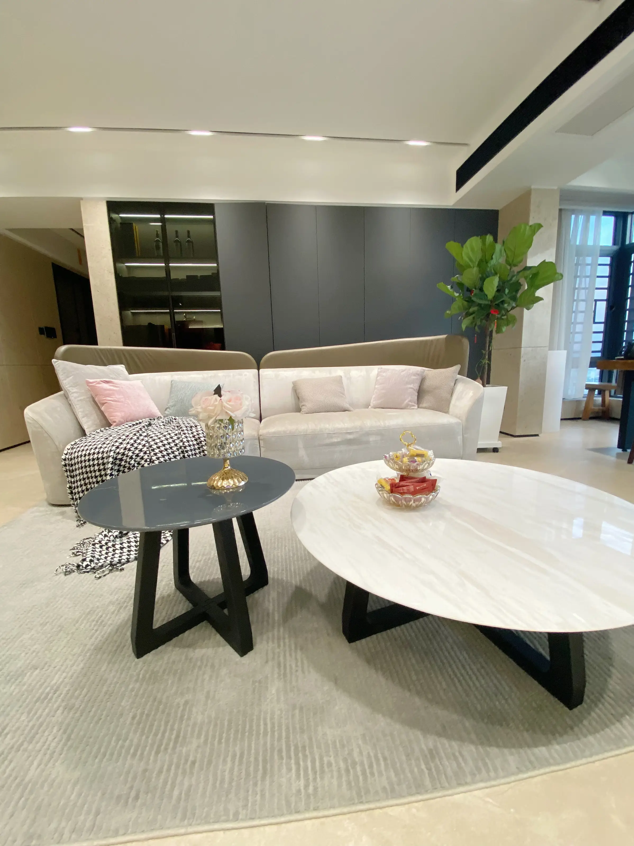 我家极简电视柜，颜值高又能收纳！图片_4