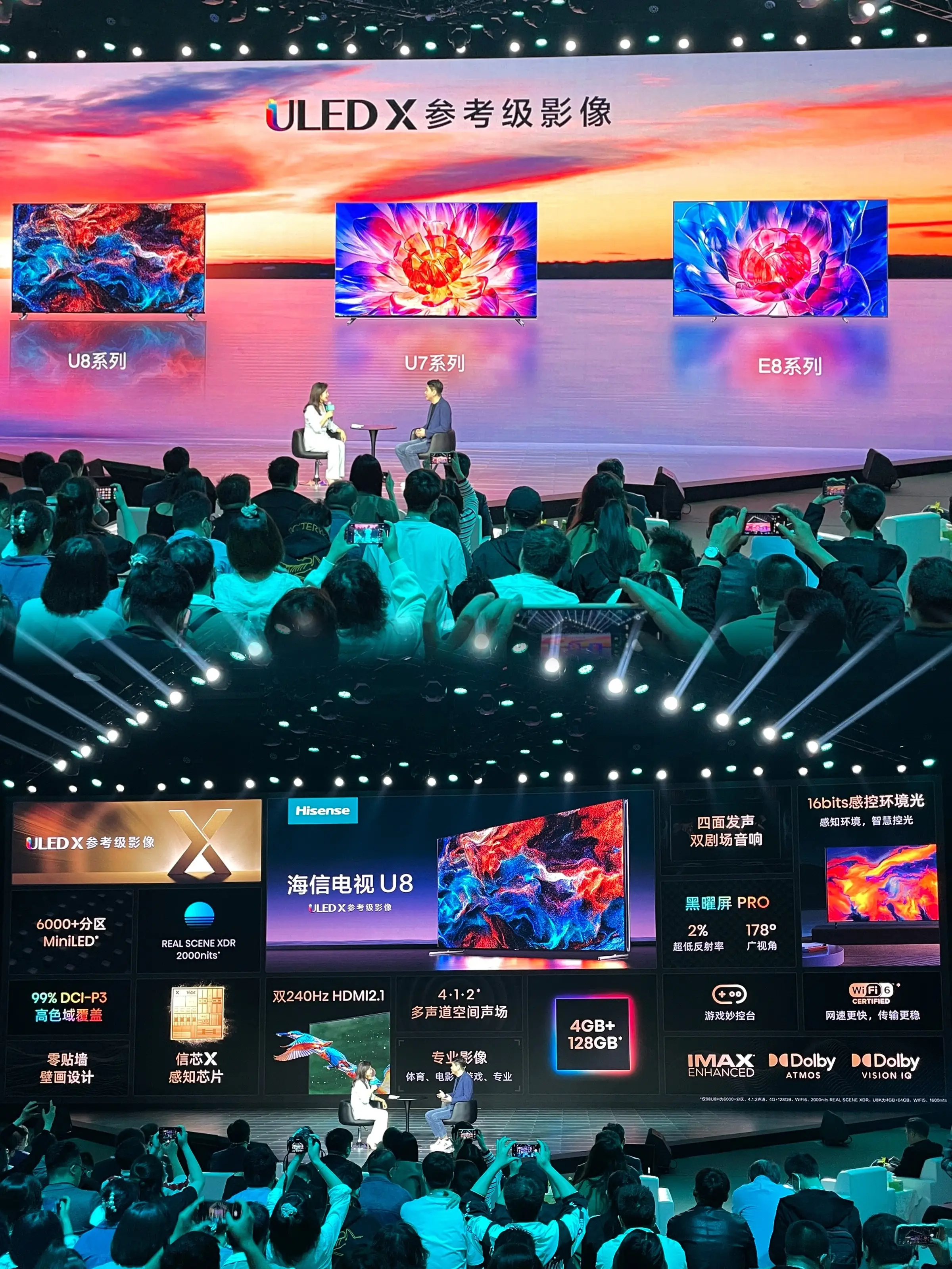北京参展|这把海信电视玩儿的是高端局！图片_5