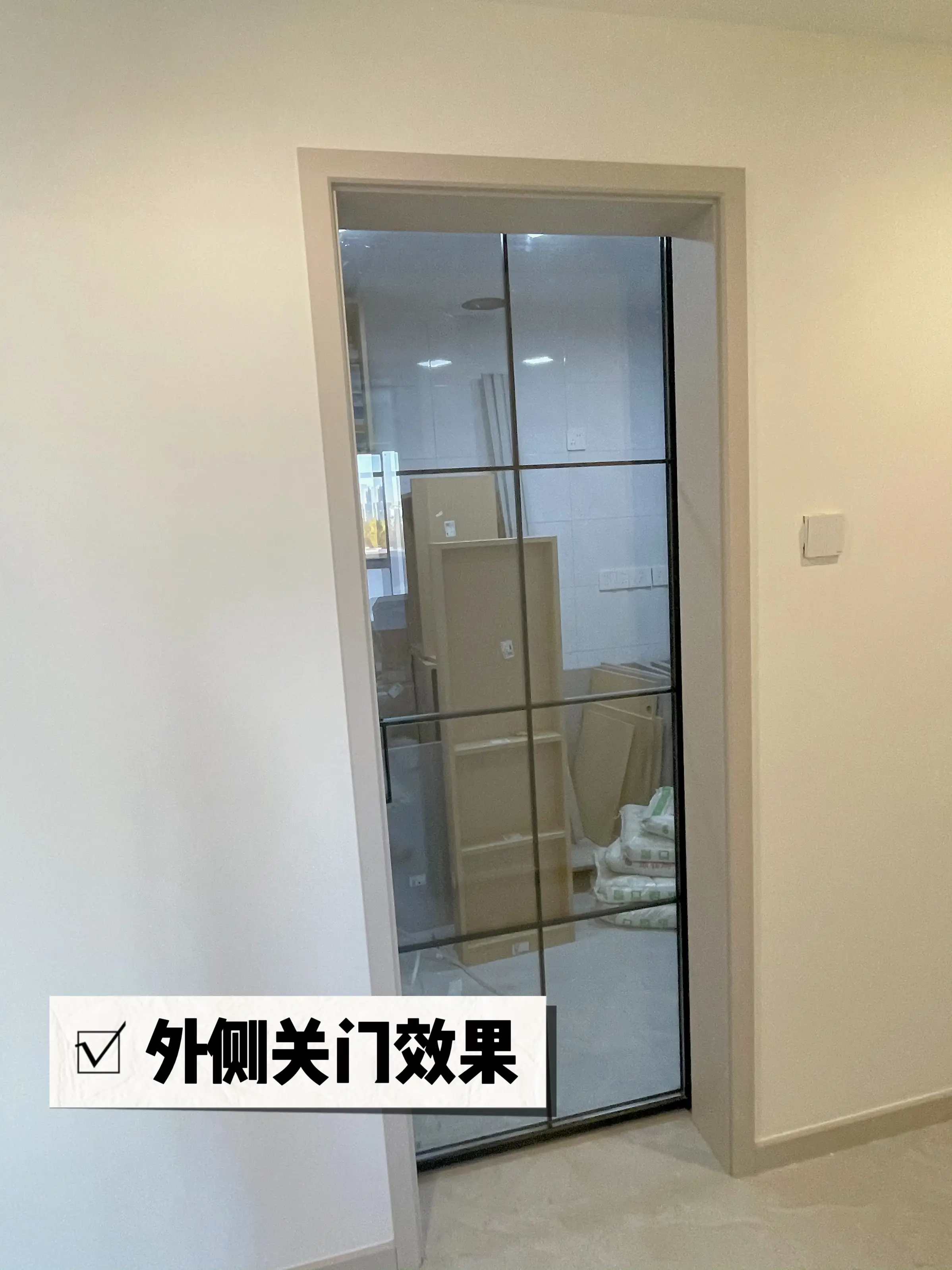 大有门道｜装在厨房内侧的谷仓门图片_4