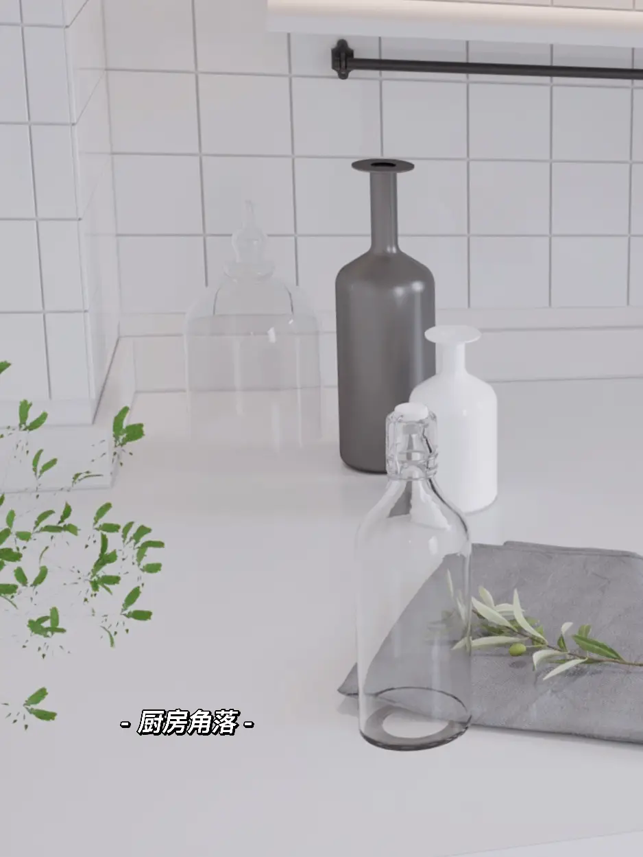 厨房杂图|生活日常|宝藏厨房很难不爱！图片_5