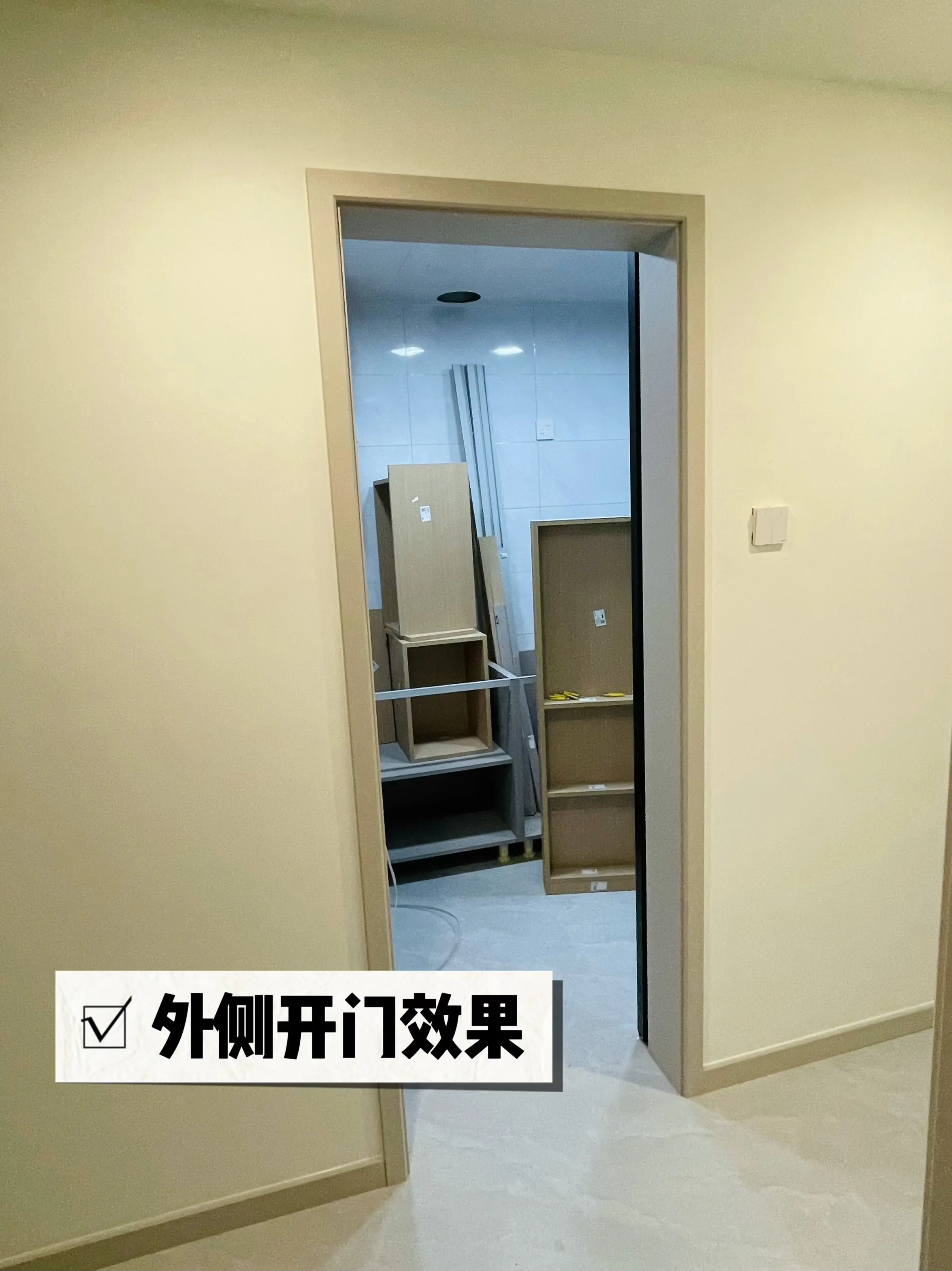 大有门道｜装在厨房内侧的谷仓门图片_5