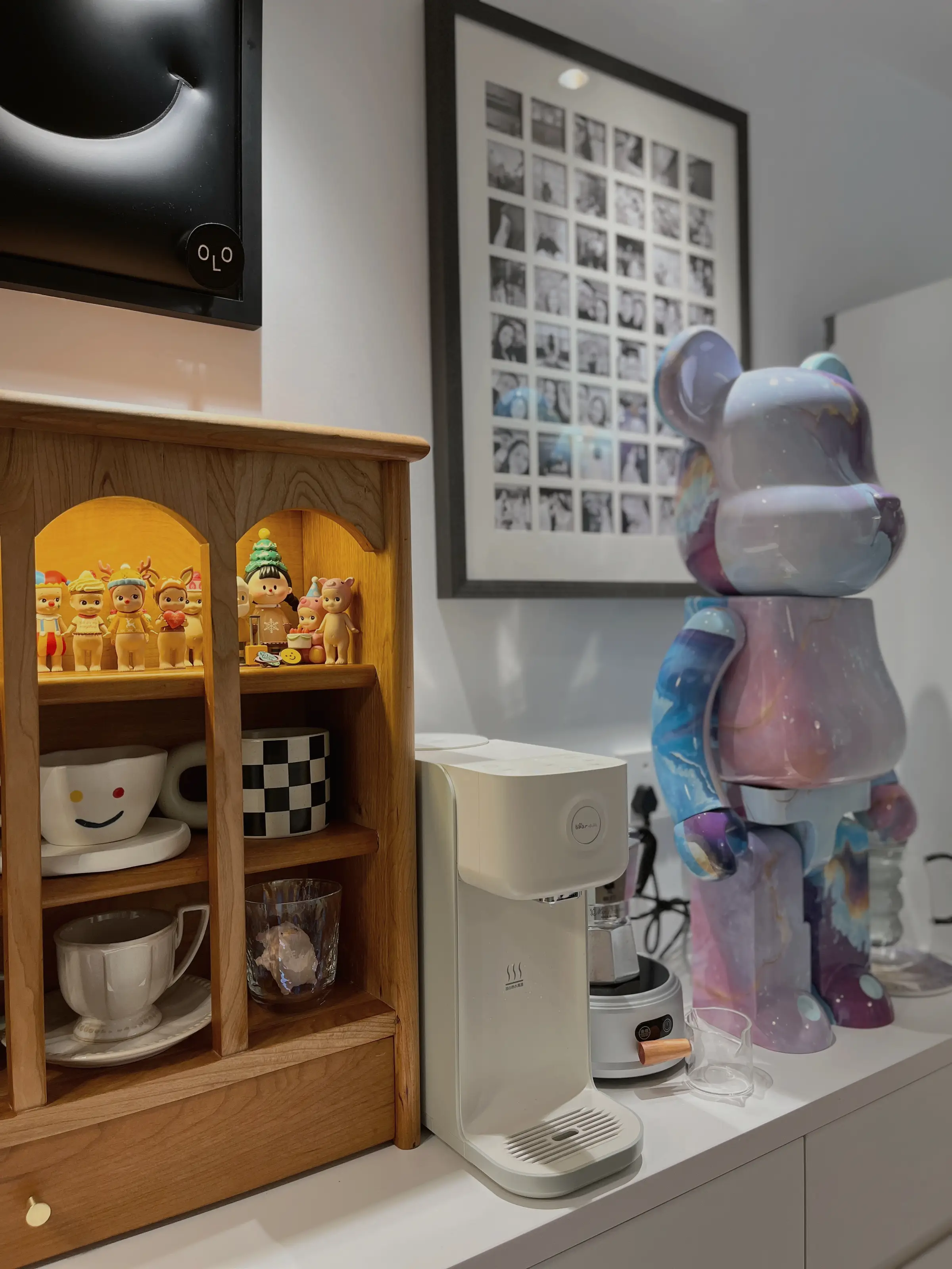 实木杯子收纳架🥰杯子控女孩子必备‼️图片_4