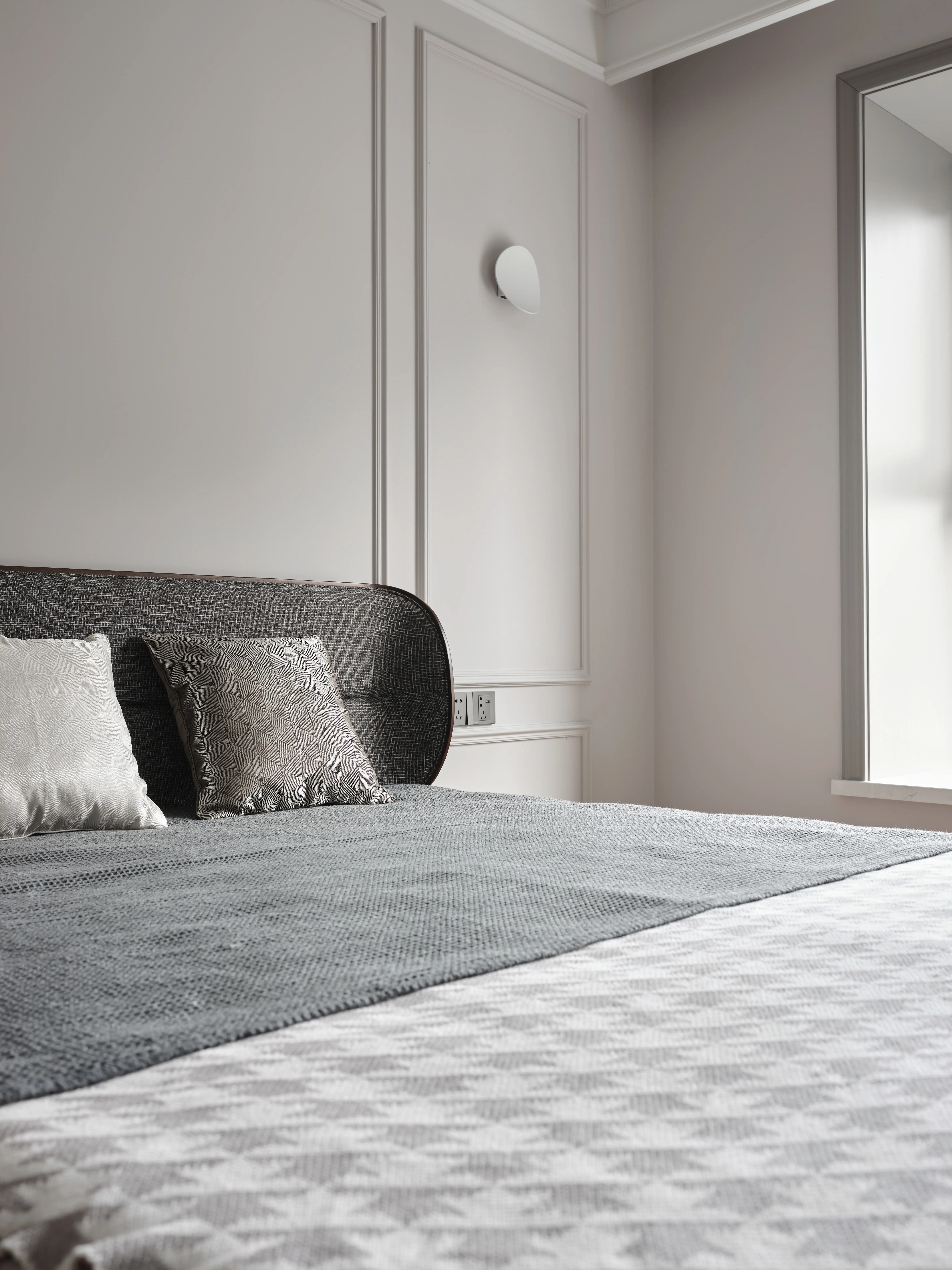 不能错过的📣“中古+现代”卧室设计图片_3