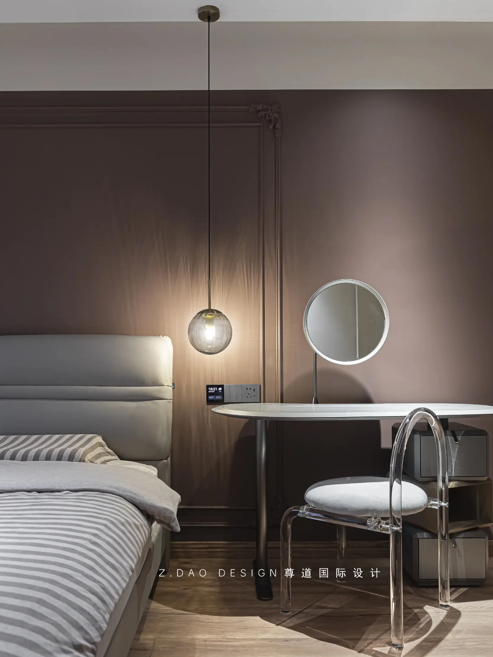 这个法式卧室也太会了✨图片_1