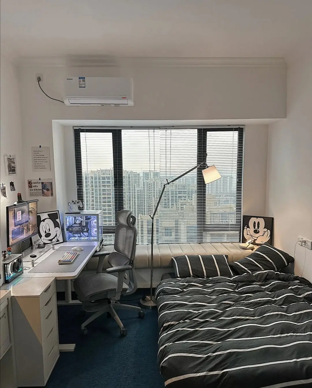老妈看着卧室！质疑我说这是你原来的卧室？图片_0