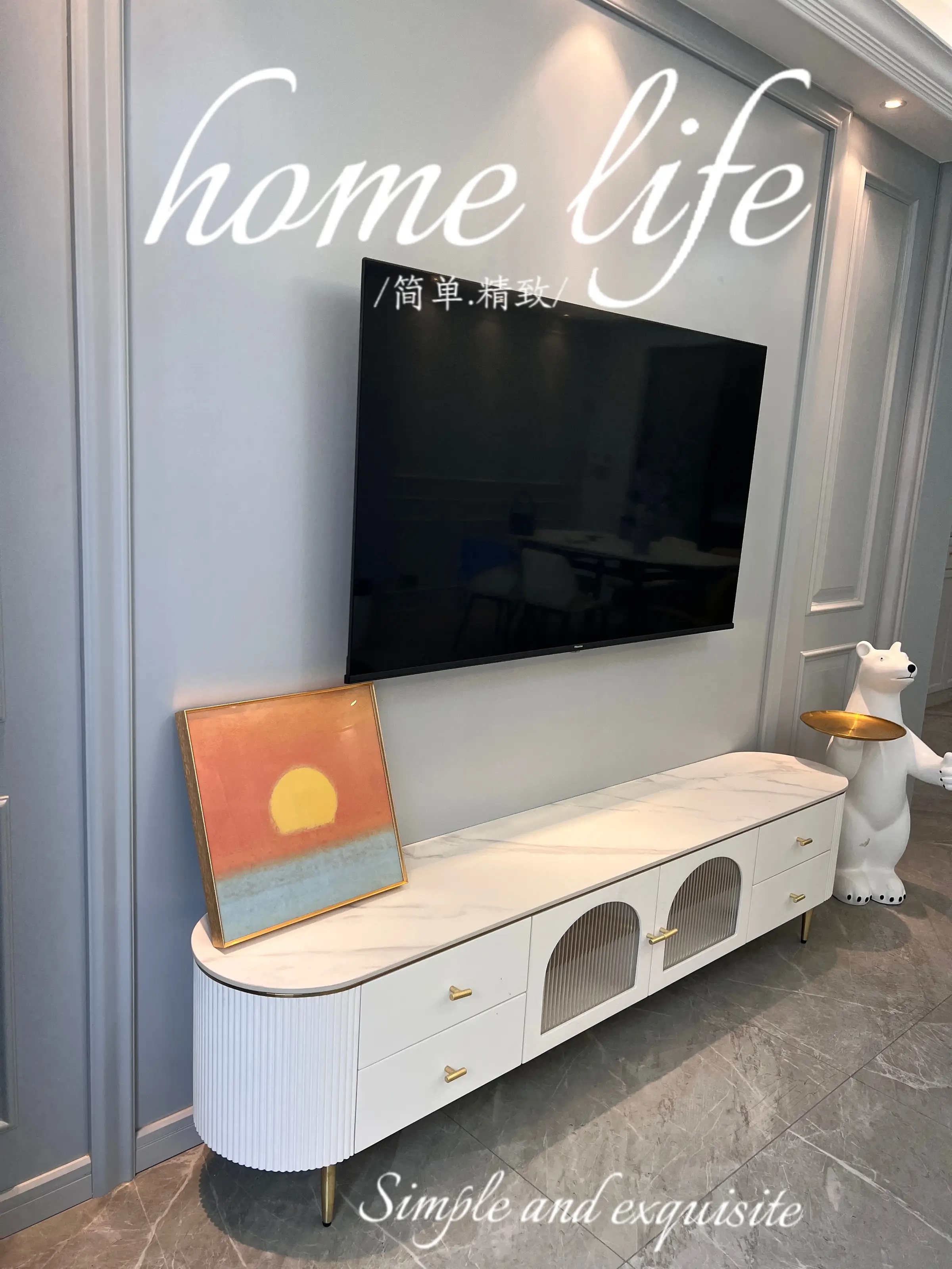 绝了，朋友看到我家电视柜想搬回家！图片_0