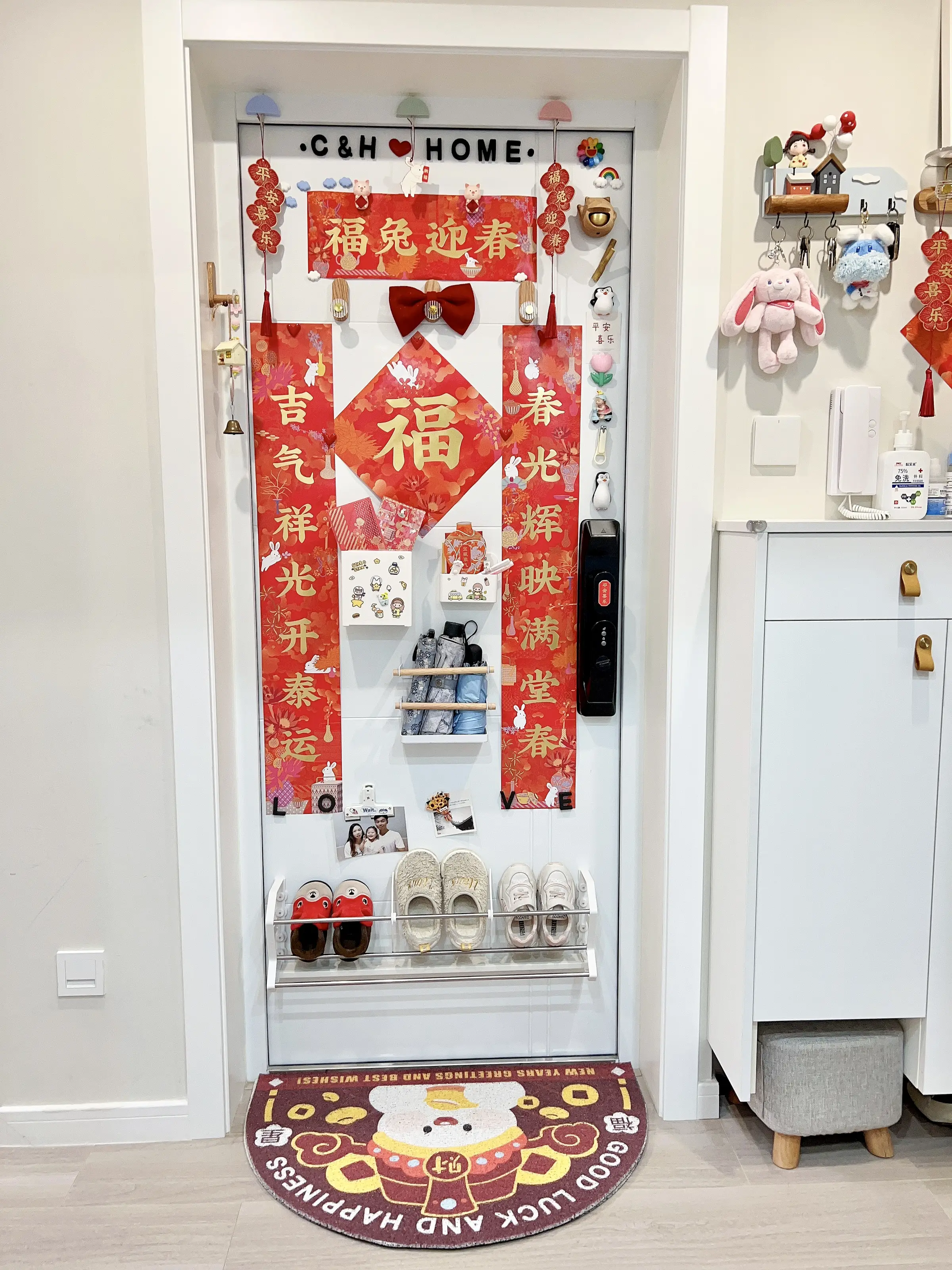 又美又实用的极窄玄关设计｜小户型必备！图片_4