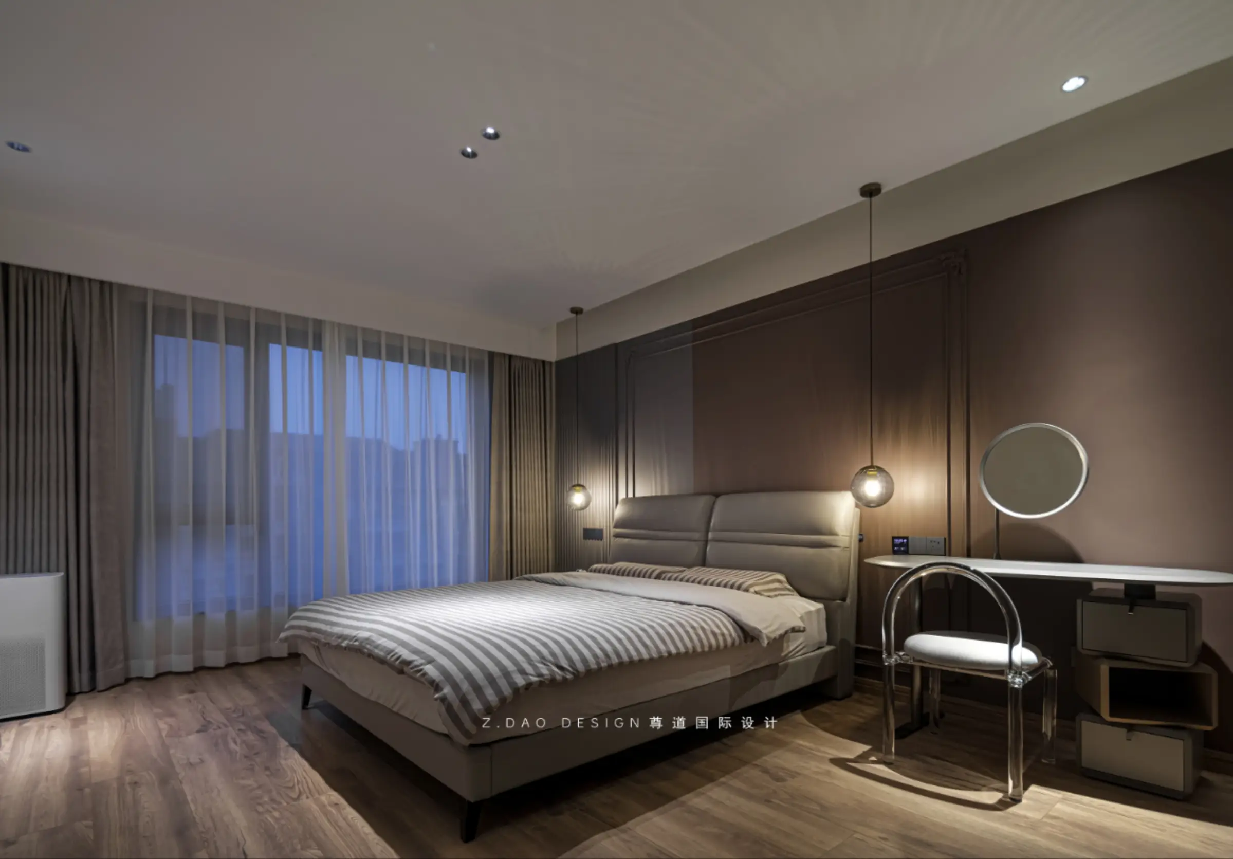 这个法式卧室也太会了✨图片_0