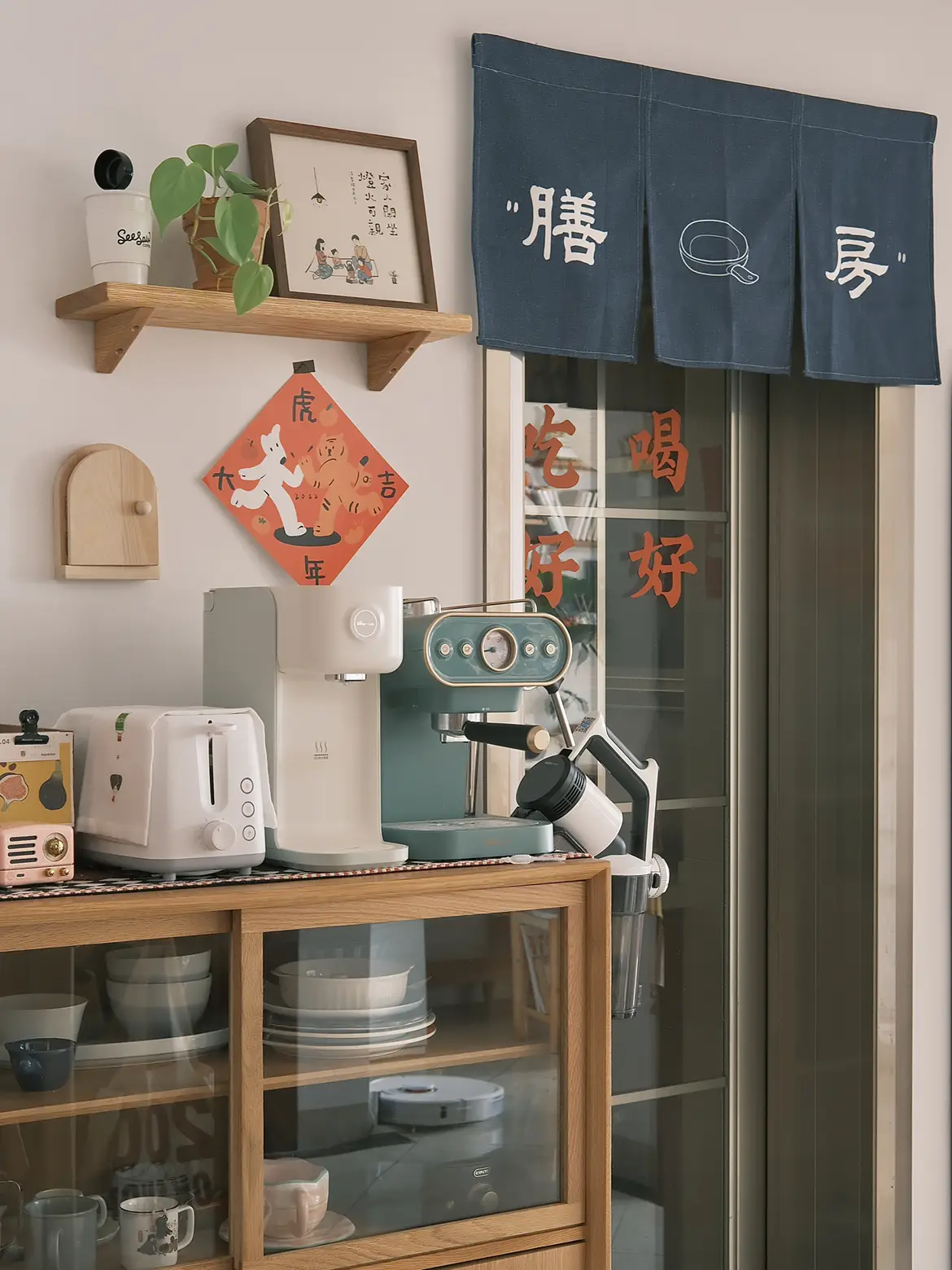 我家被问得最多的3张可爱门帘✨图片_0