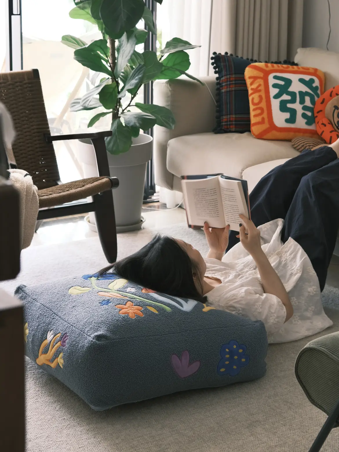 下午4点的家是金黄色的🏠小房子的幸福图片_3