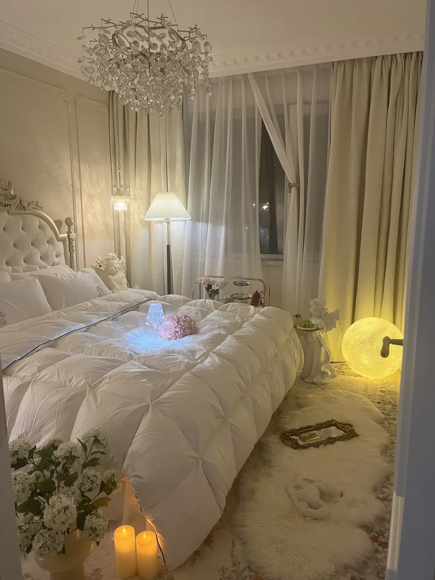 这样的卧室，谁来了不说一句好温馨！🌙图片_0