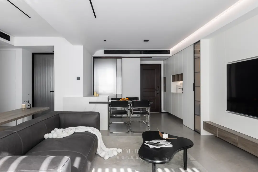 只刷大白墙，她家也照样高级有格调！图片_5