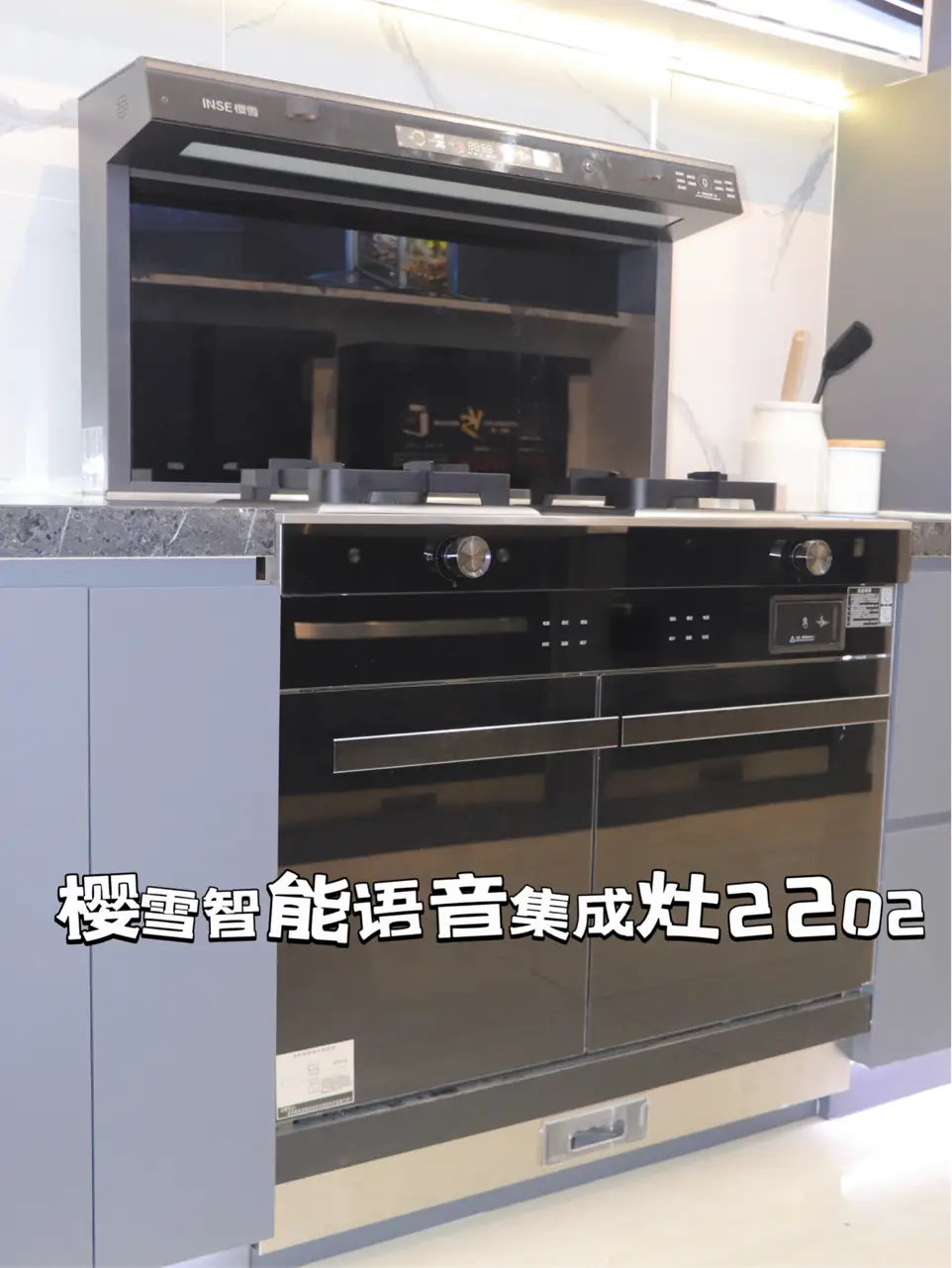 可以语音互动的集成灶抓紧厨房安排起来吧图片_1
