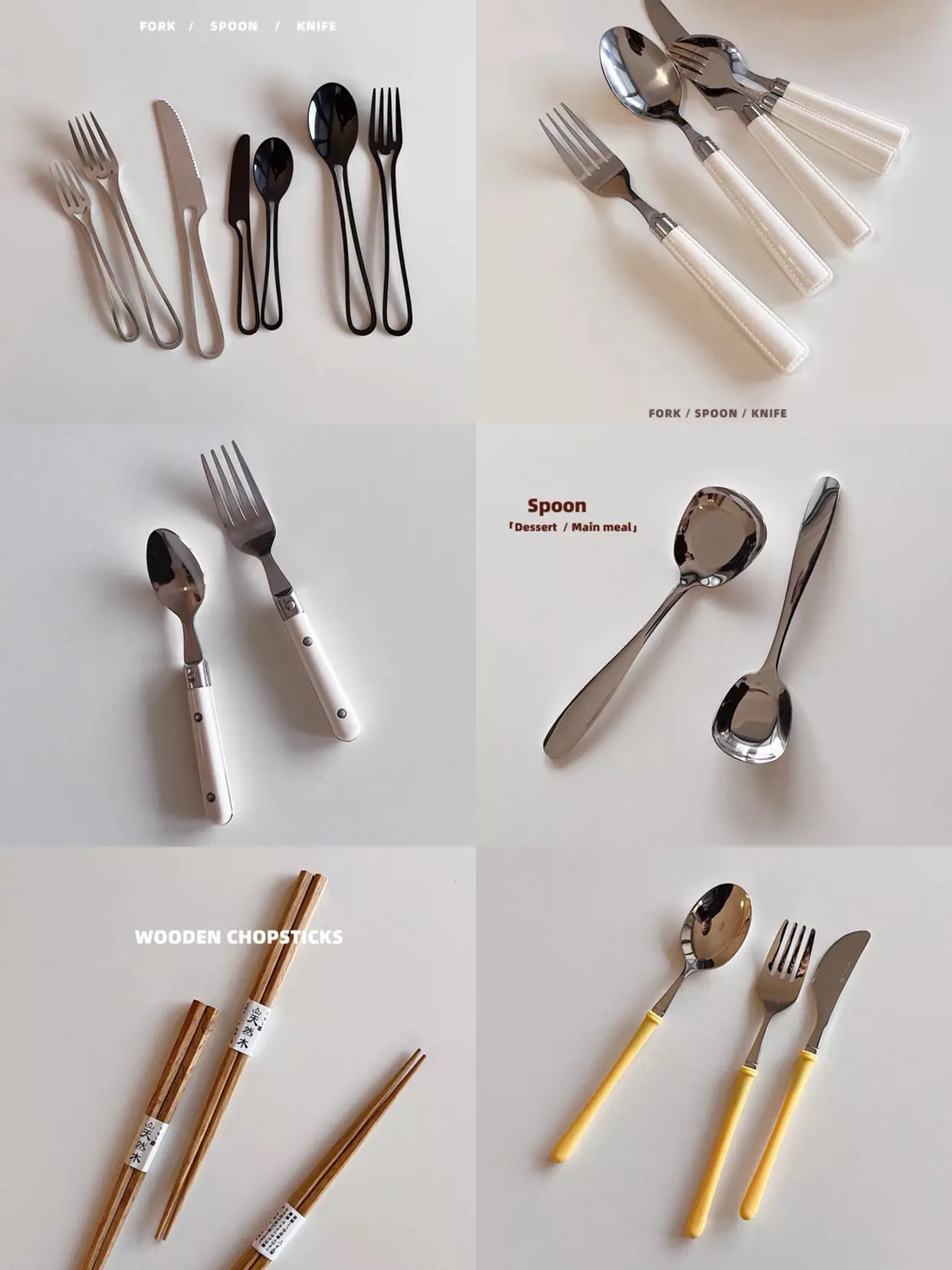 餐具控🍽高颜值餐食小工具！！满满仪式感图片_0