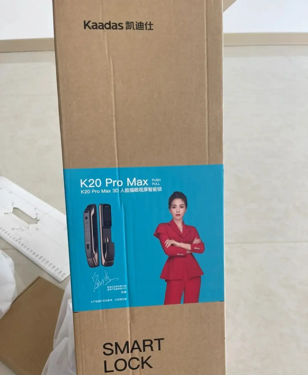 来说说凯迪仕智能锁K20 por Max图片_6