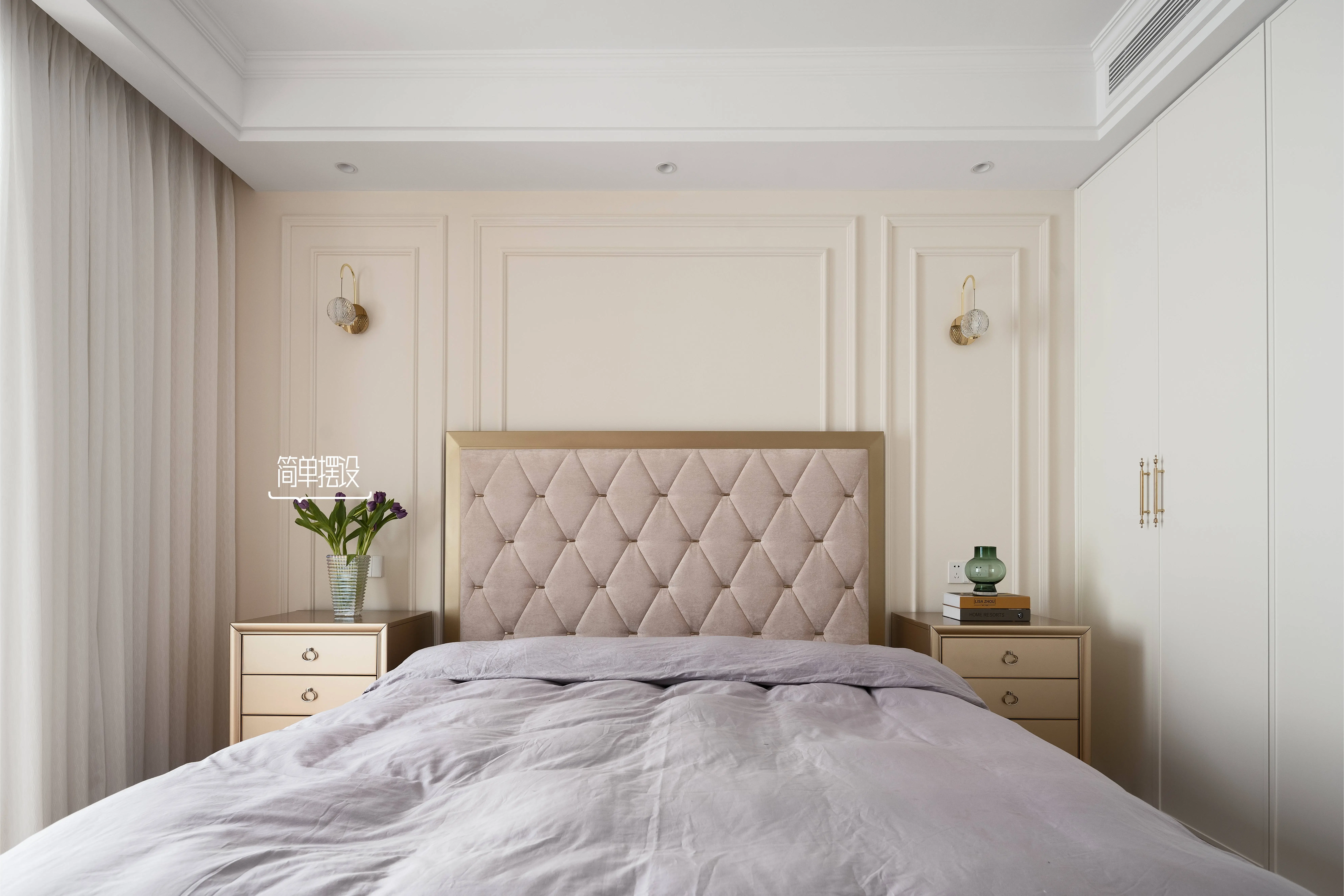 七点🕖简单打造出最适合休息的安逸卧室❗图片_5