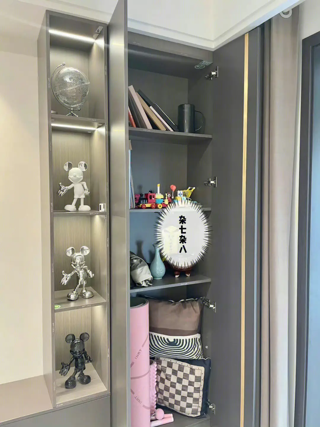 悬浮电视柜图片_4