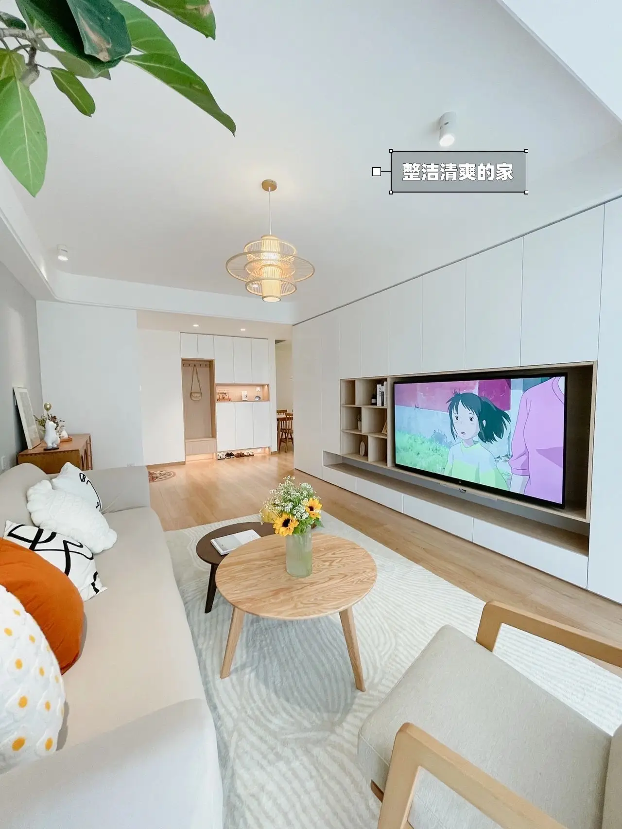 救命啊！我真的太爱我家的电视柜啦图片_5