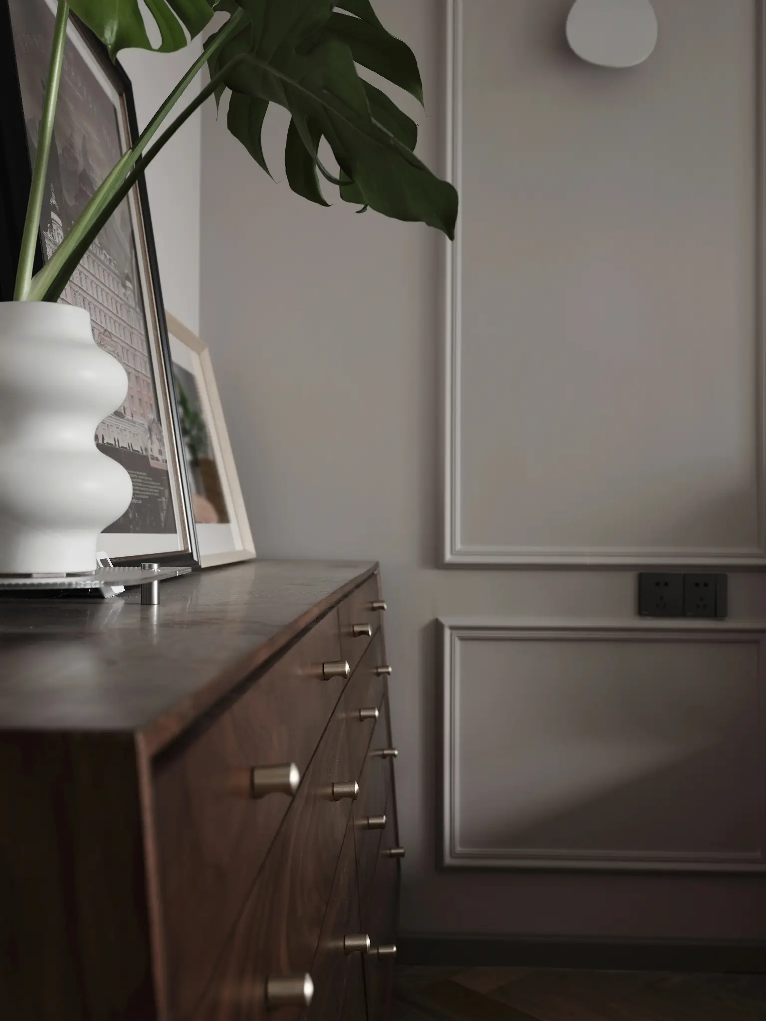 不能错过的📣“中古+现代”卧室设计图片_1