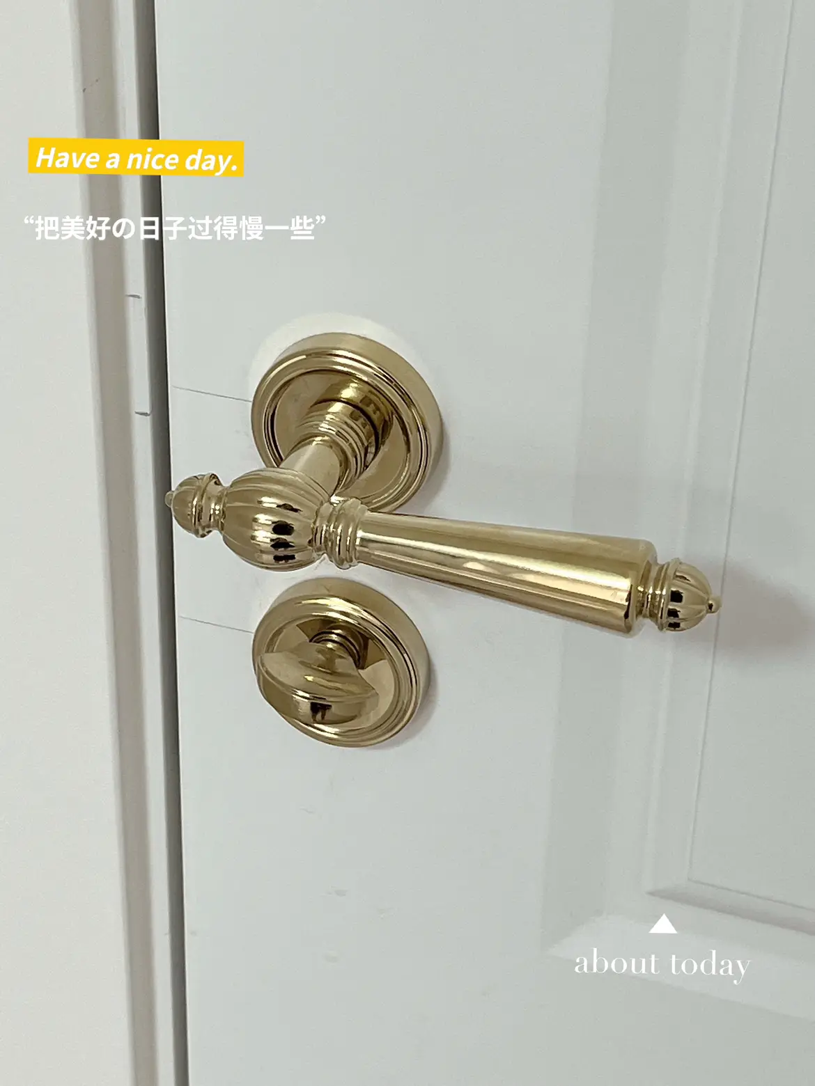 装修前就一眼看上的长虹玻璃门图片_3