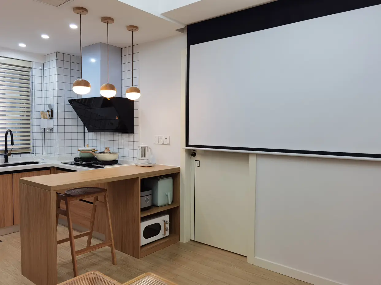 零杂物！干净舒适的日式原木卧室，治愈力💯图片_6