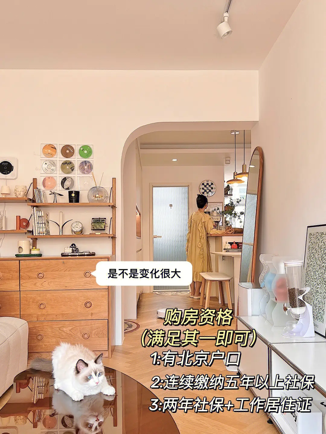 新北京人的第一套房，房屋改装图片_0