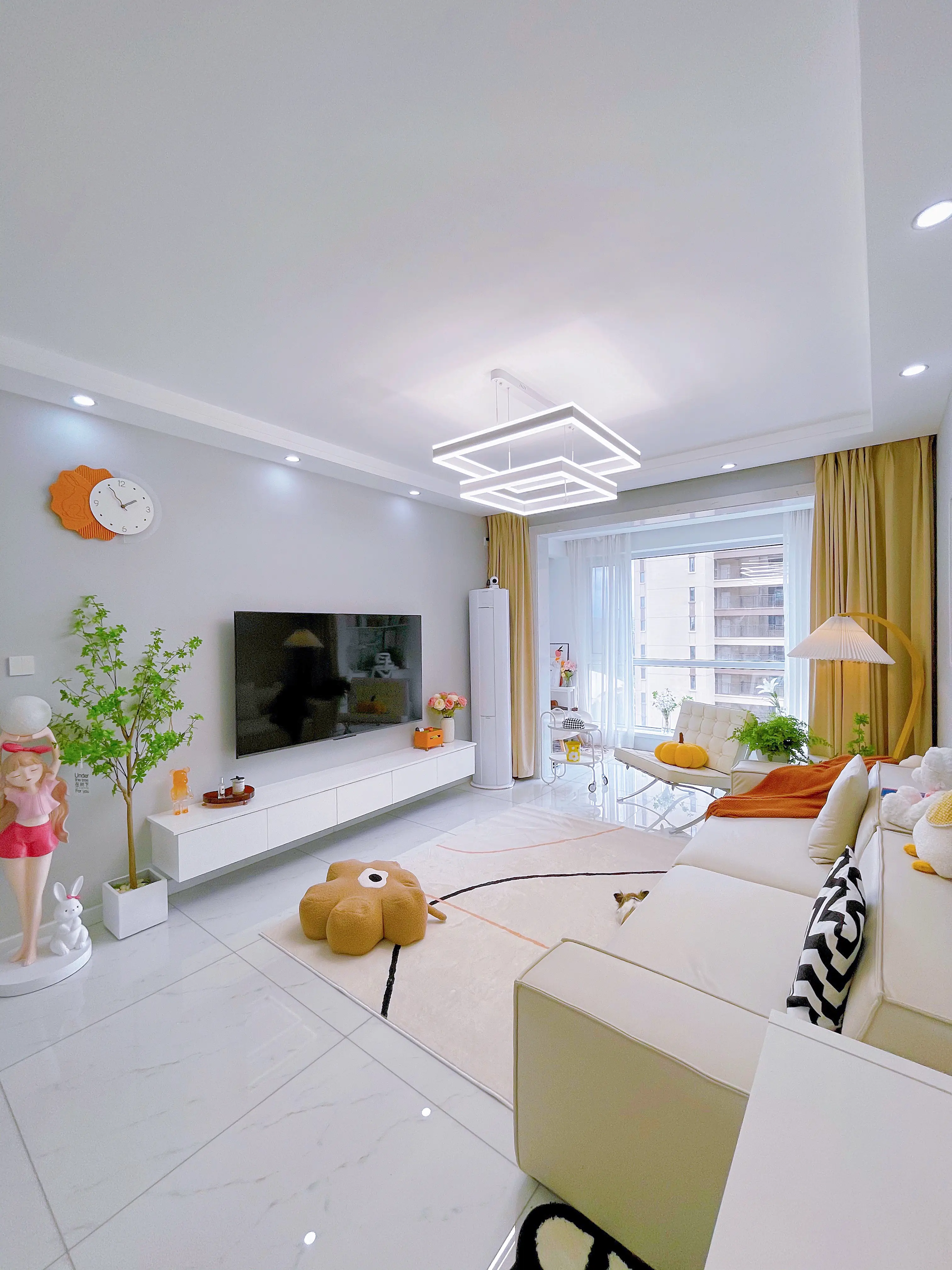 Home｜简约风家居｜65平小户型装修图片_4