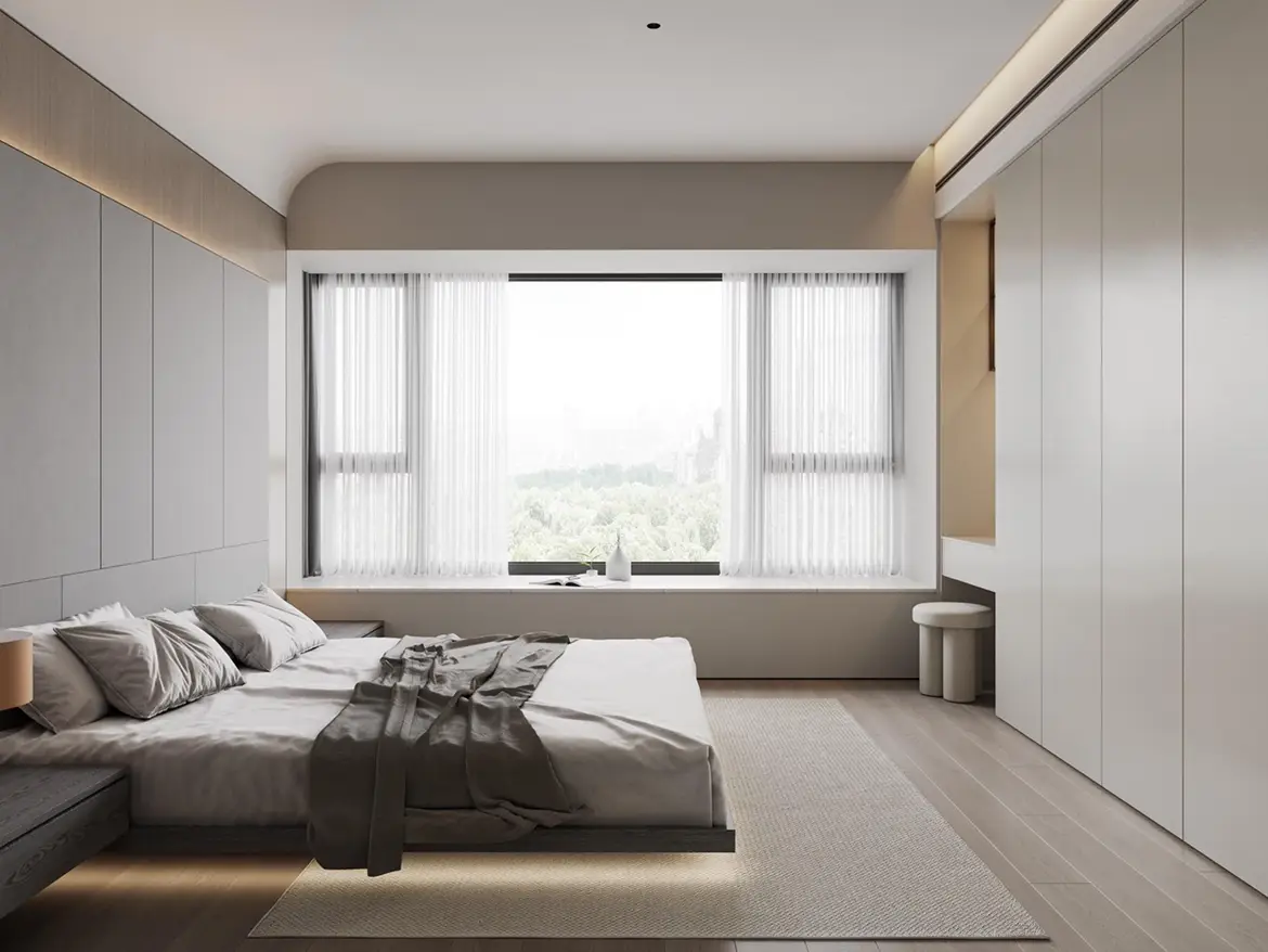 卧室装修也需要好的设计才能睡的安心图片_2