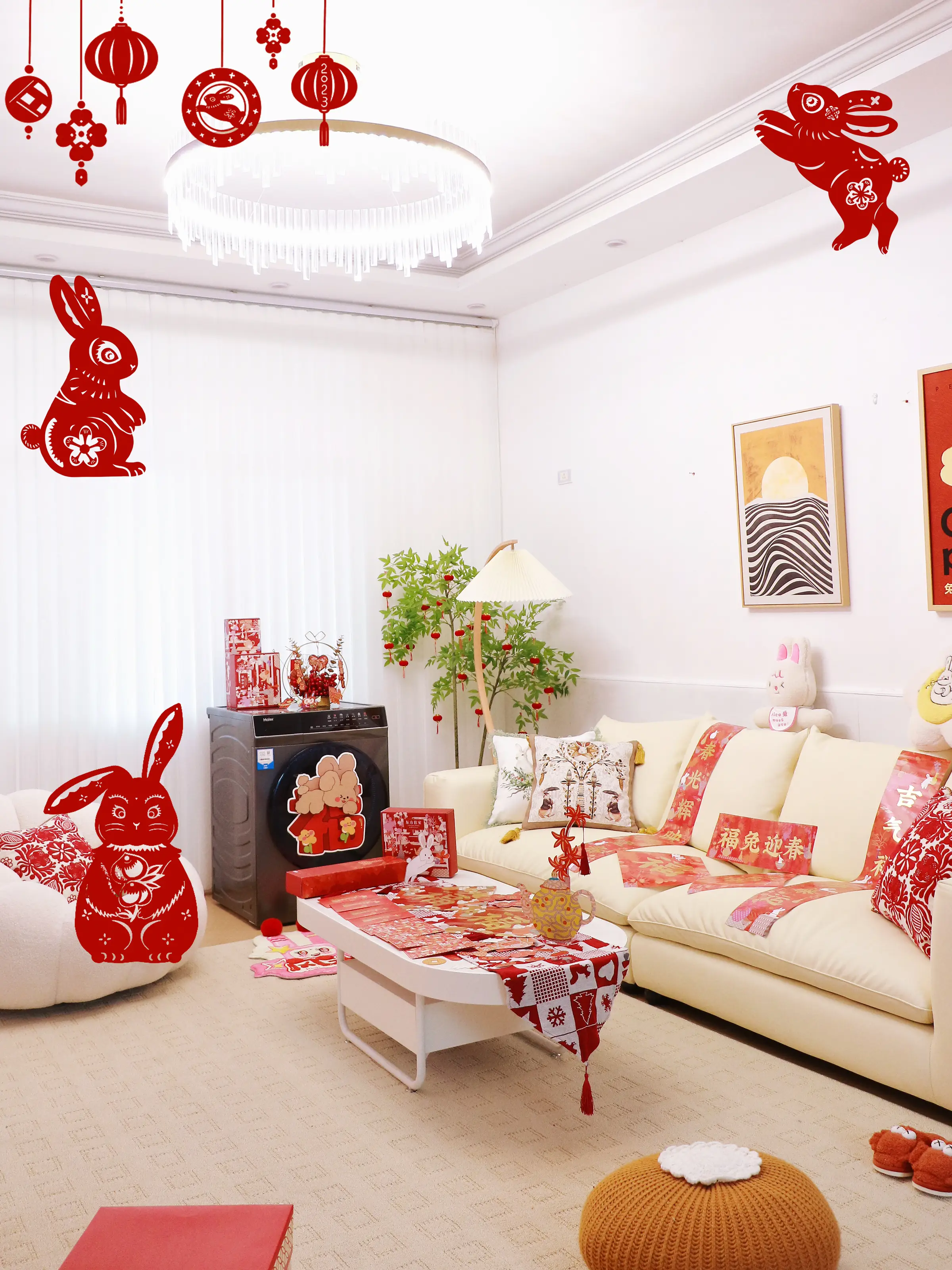 新年宅家~布置年味满满的家图片_3