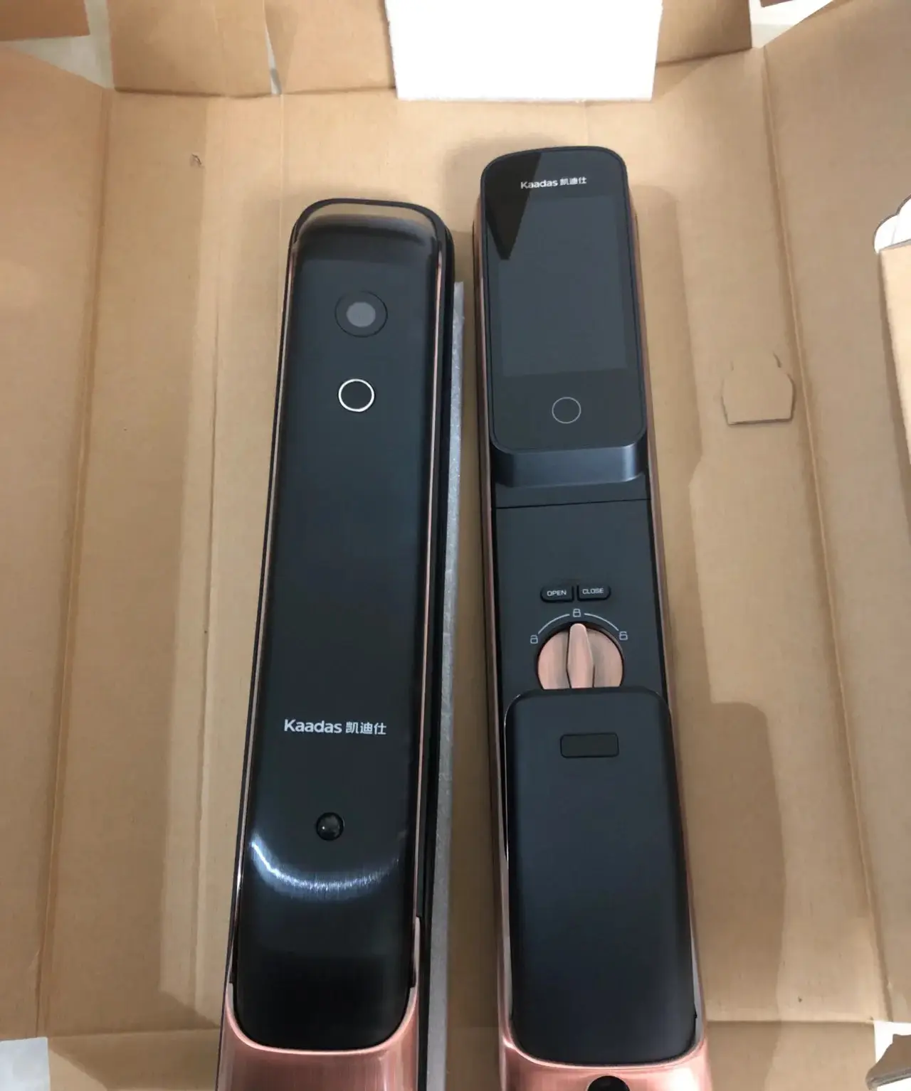 凯迪仕智能锁K20 pro测评！图片_0