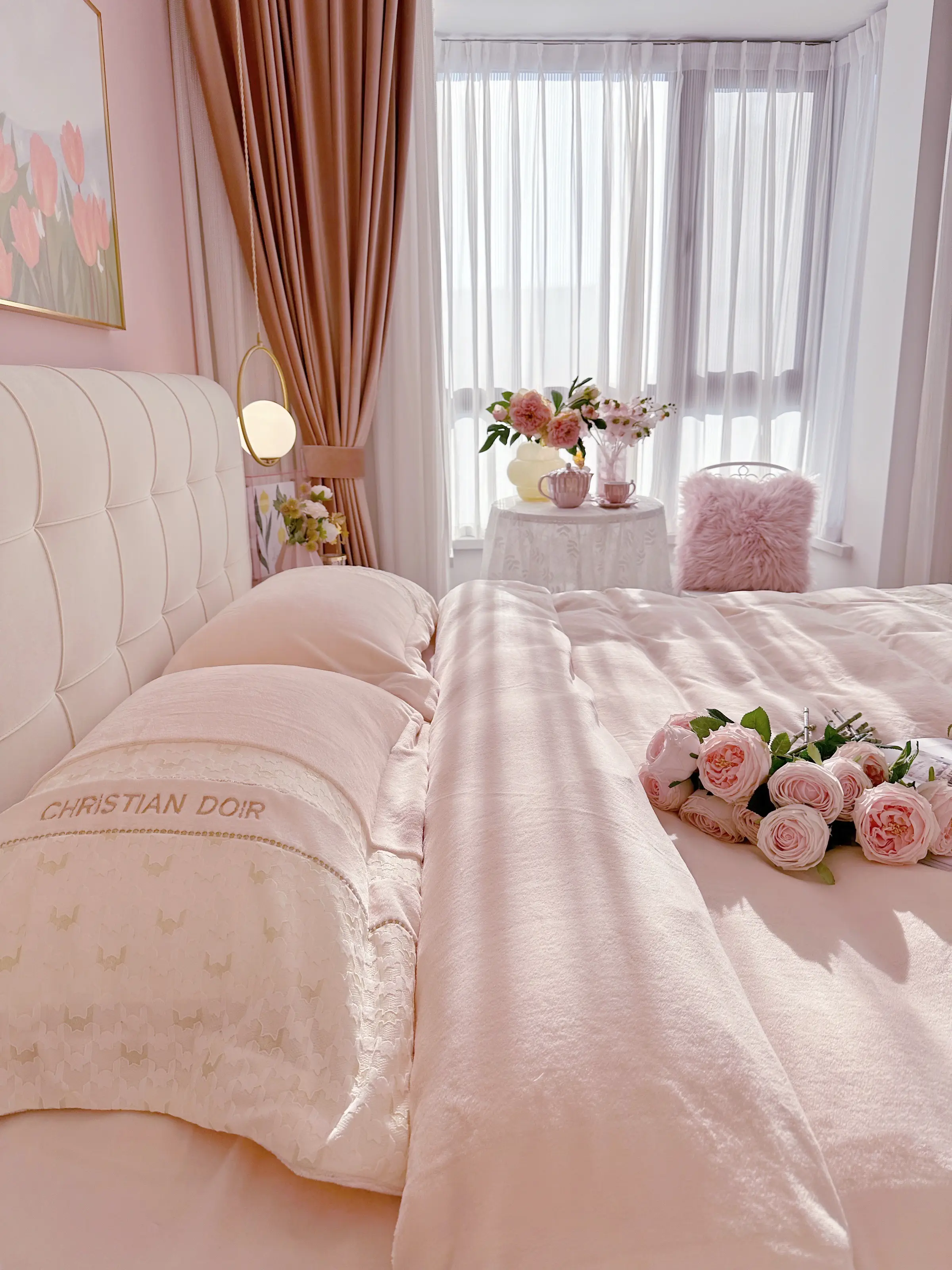 有个这样的卧室，我真的不想出门了…图片_7