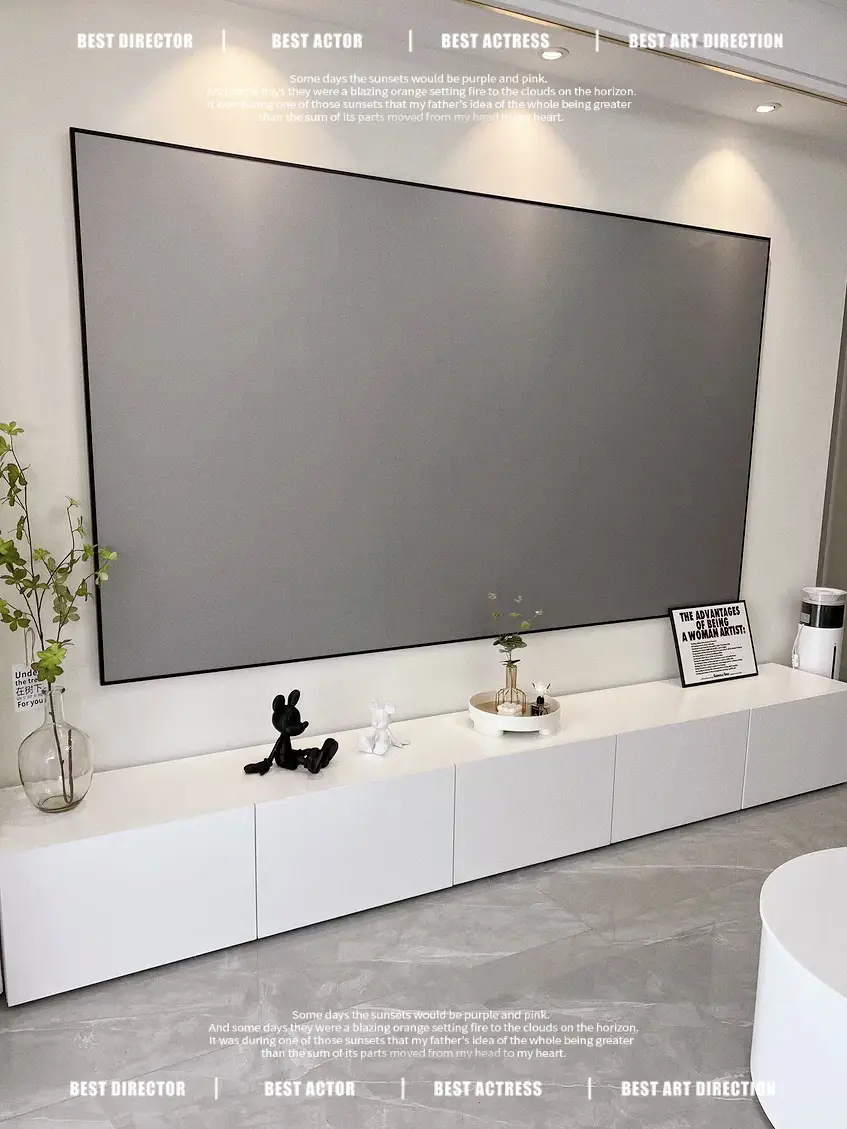 被围观了！我的极简风电视柜图片_3