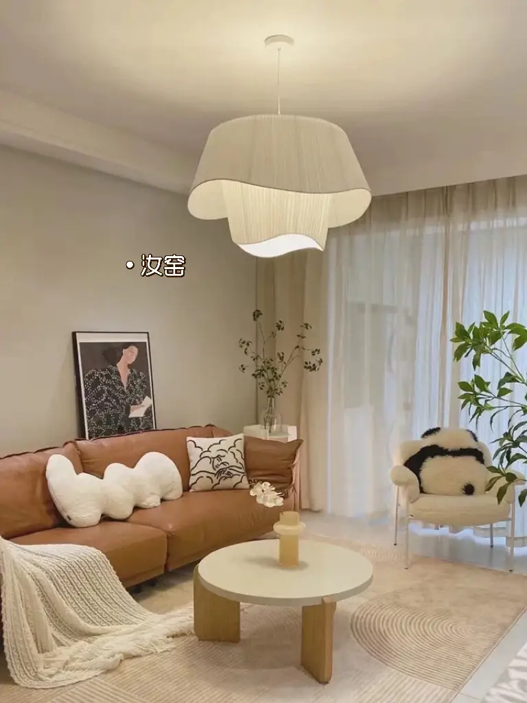 奶油侘寂轻法式的家，常选的乳胶漆配色图片_5