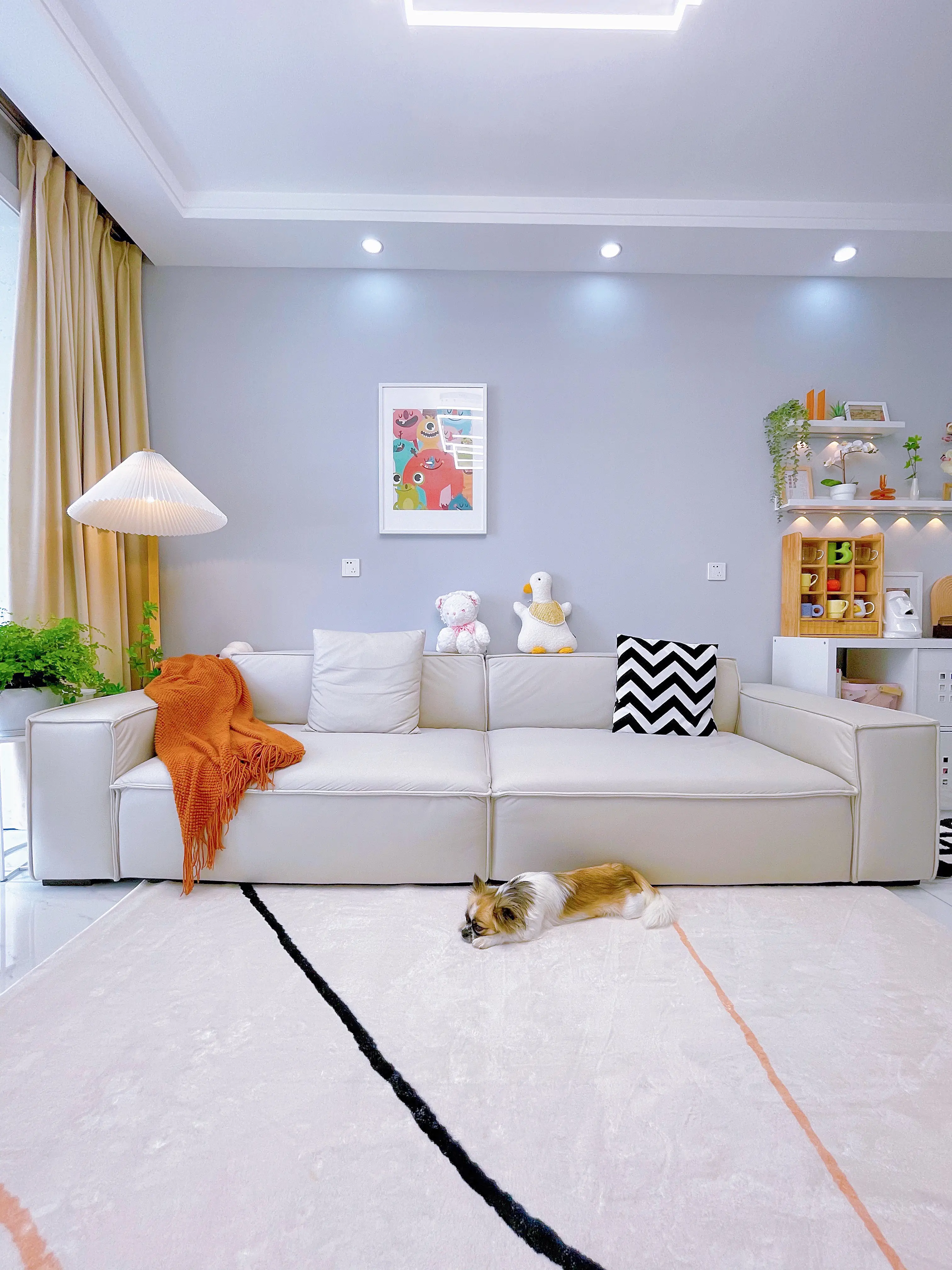 Home｜简约风家居｜65平小户型装修图片_2